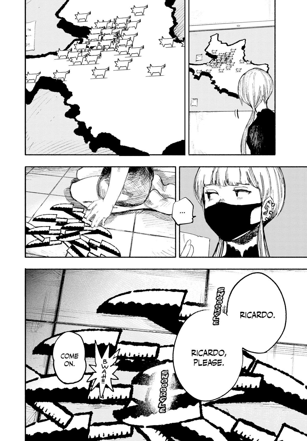 Choujin X Chapter 17