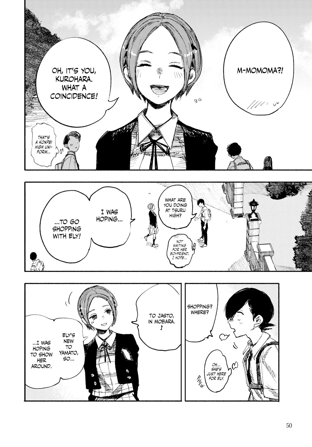 Choujin X Chapter 17