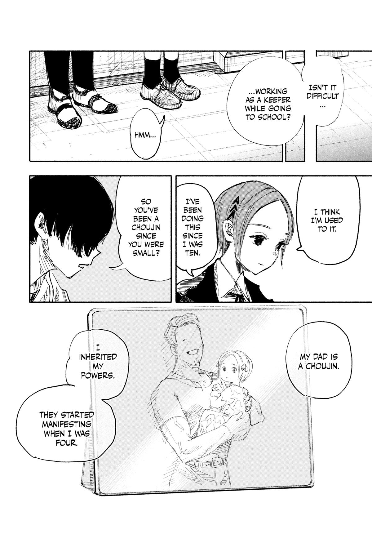 Choujin X Chapter 17