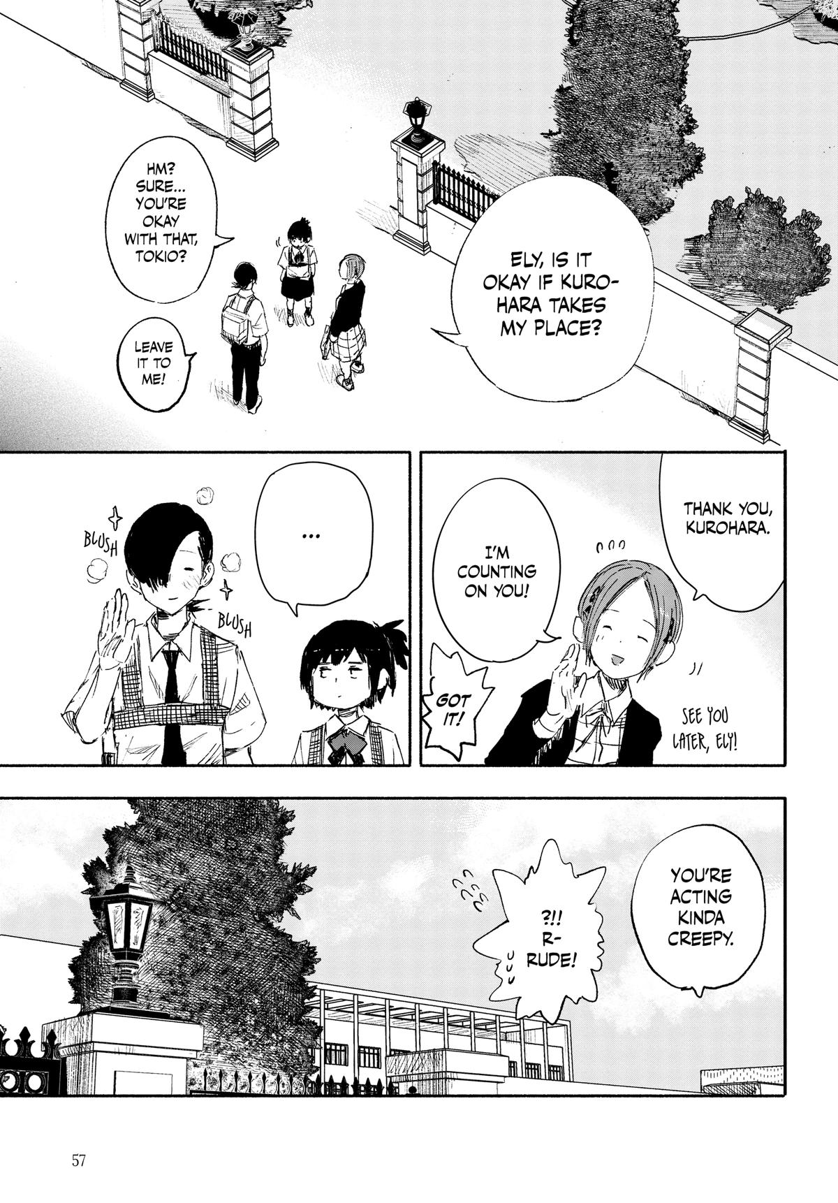 Choujin X Chapter 17