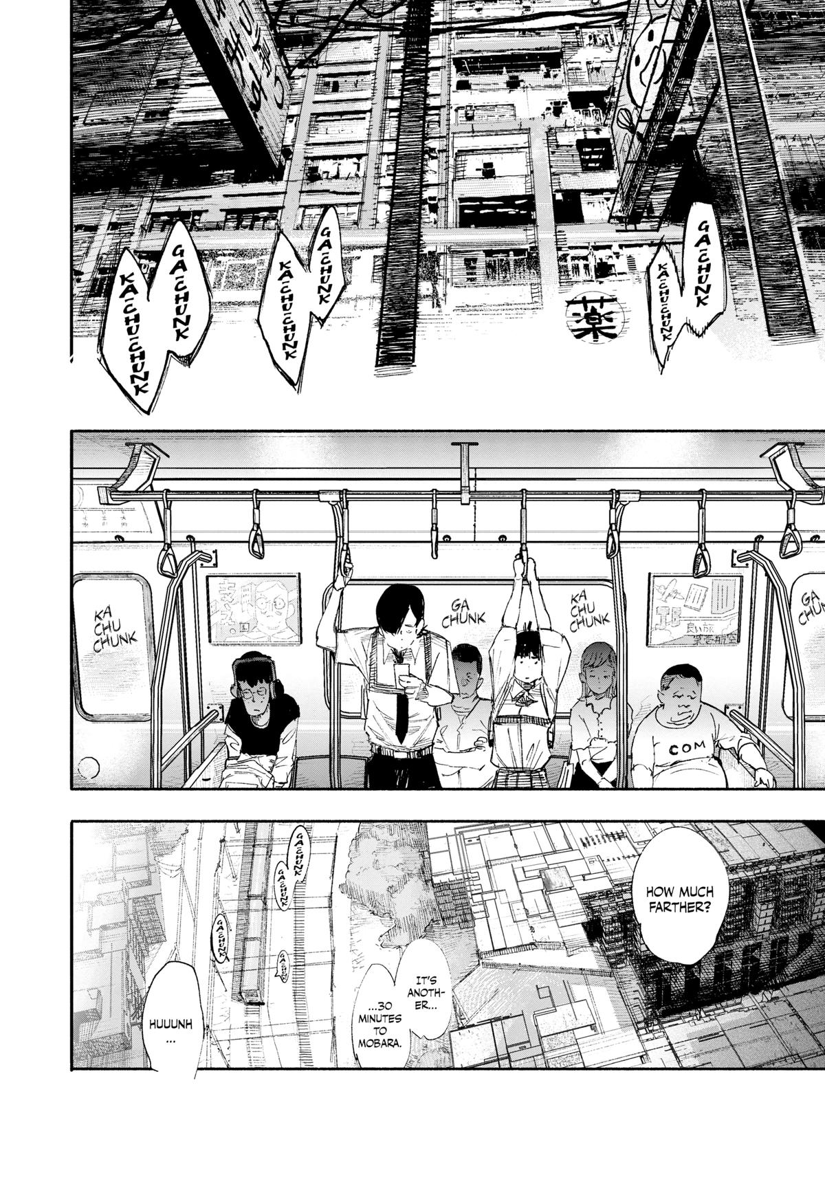 Choujin X Chapter 17