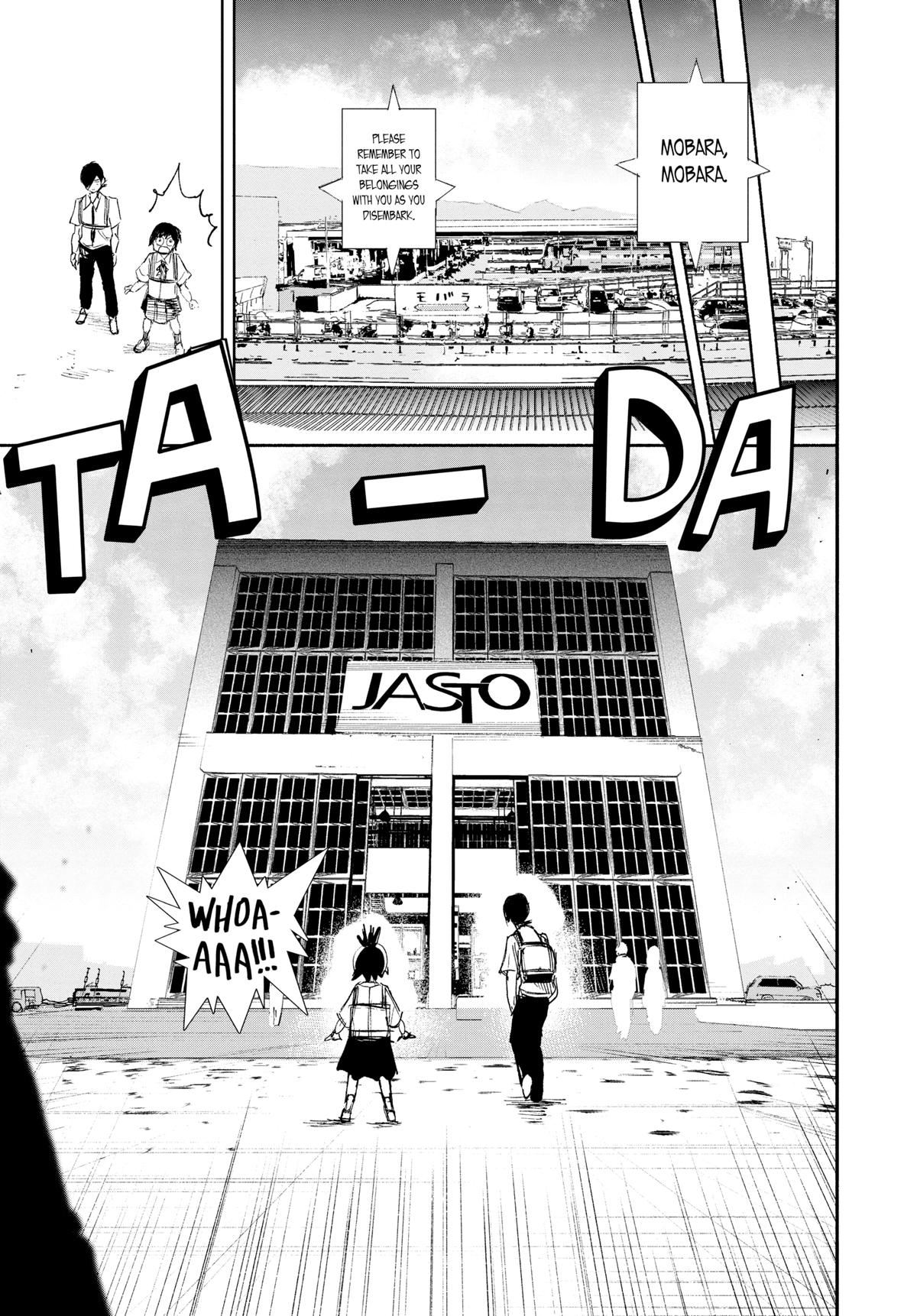 Choujin X Chapter 17