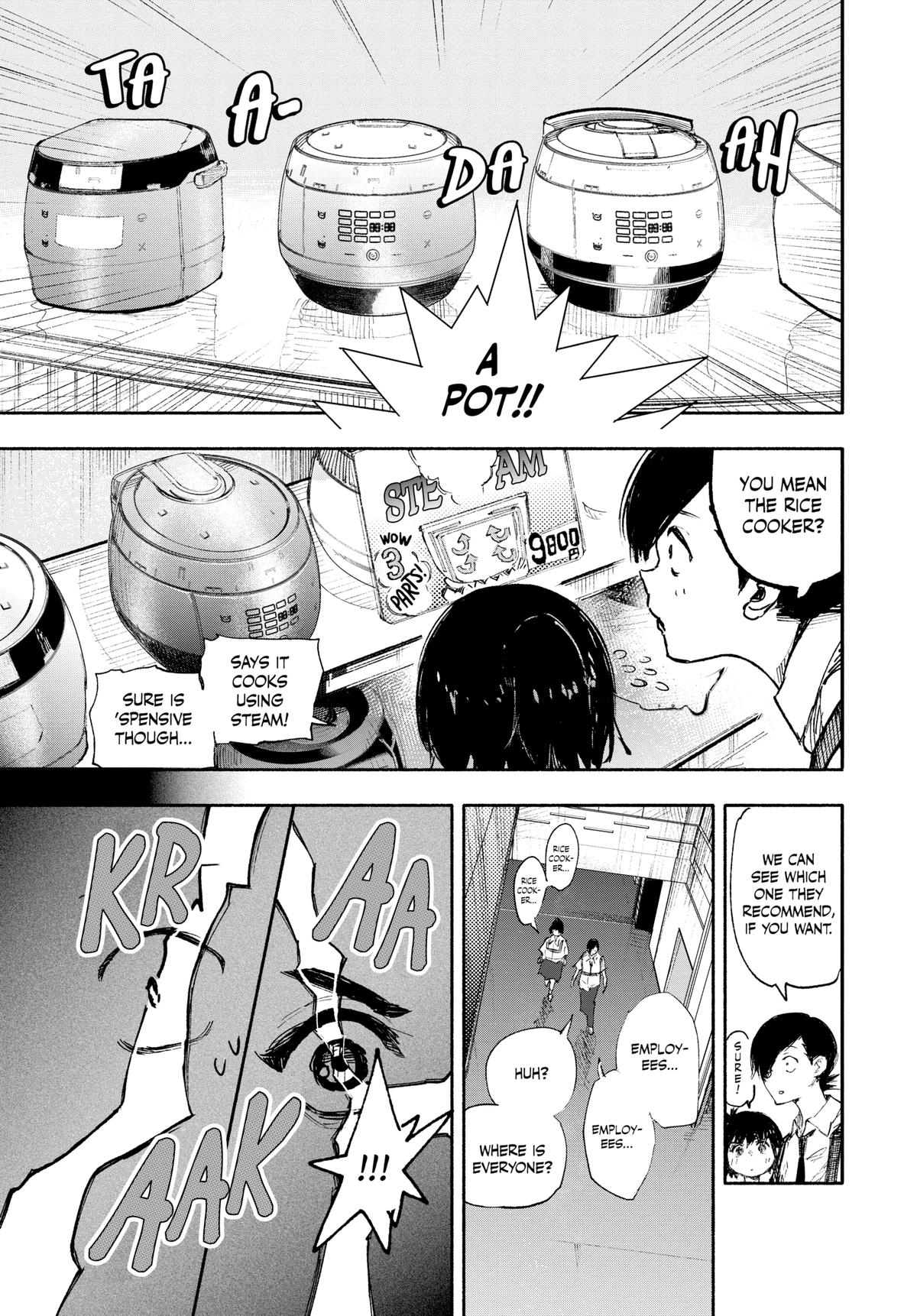 Choujin X Chapter 17