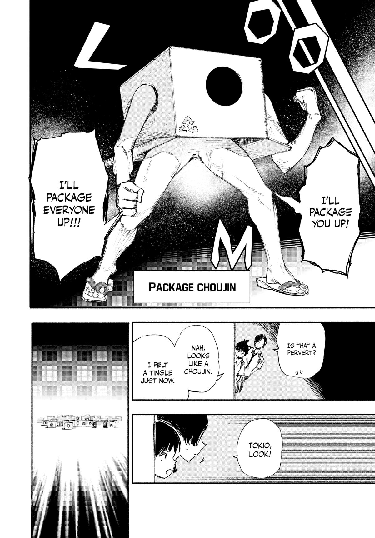 Choujin X Chapter 17