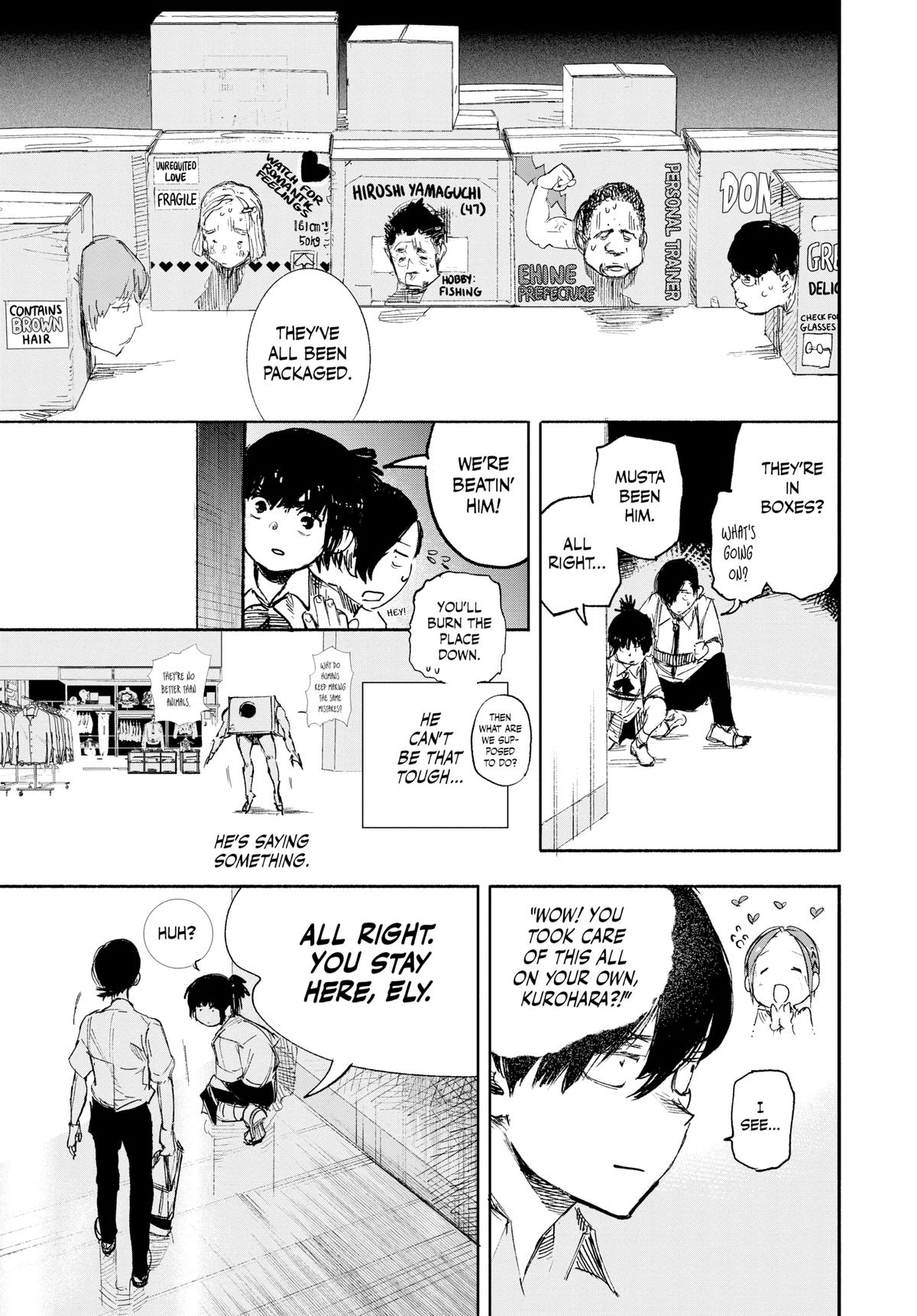 Choujin X Chapter 17