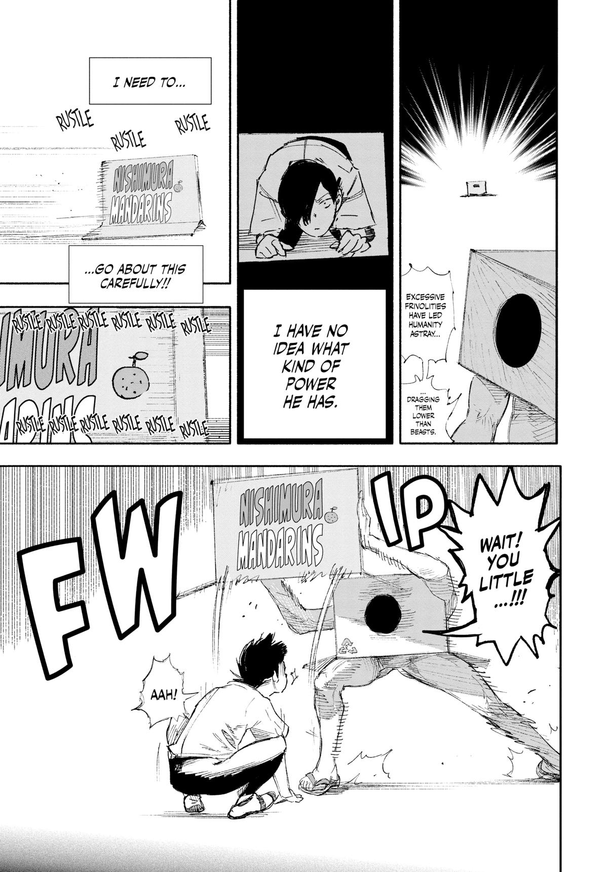 Choujin X Chapter 17