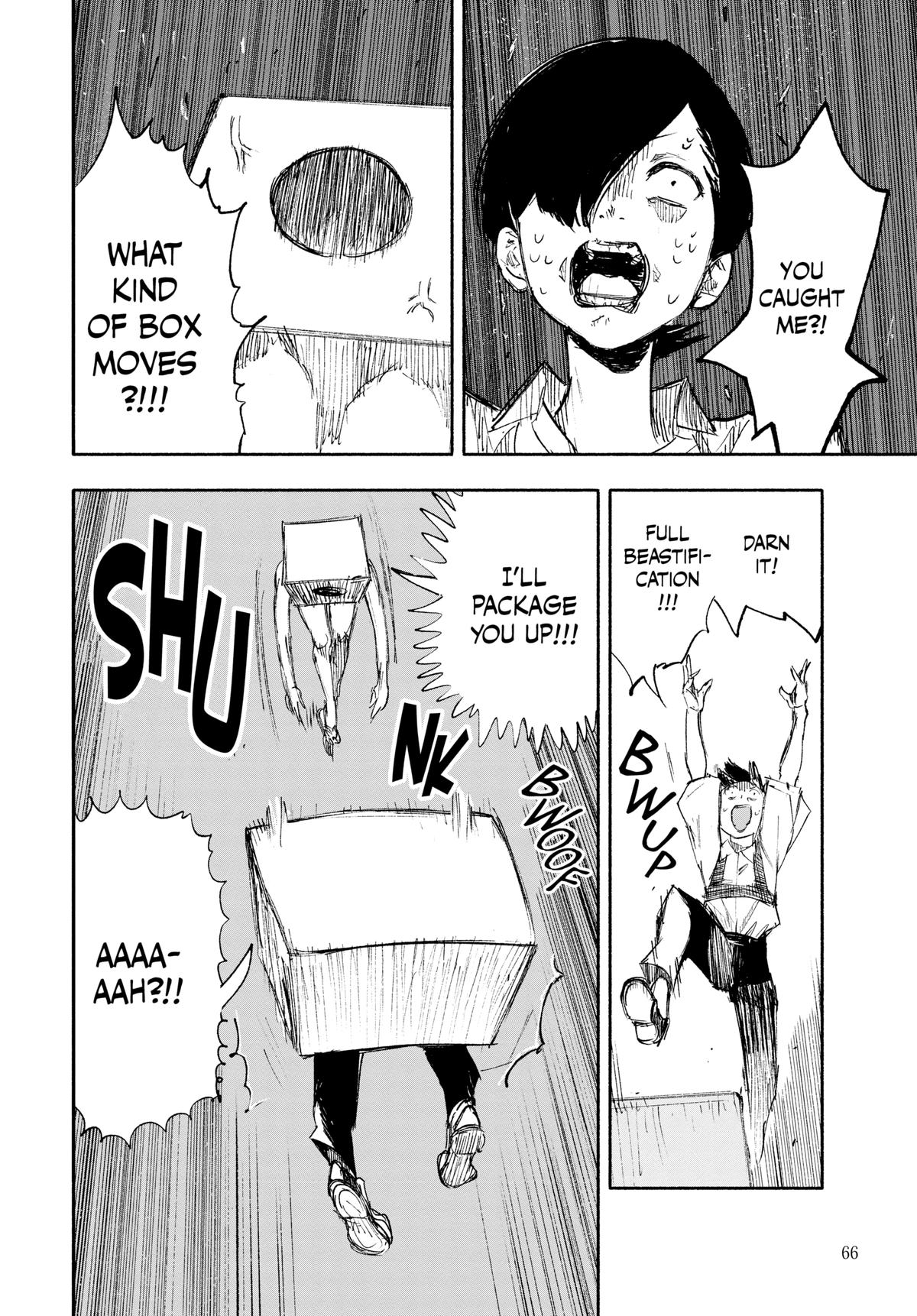 Choujin X Chapter 17