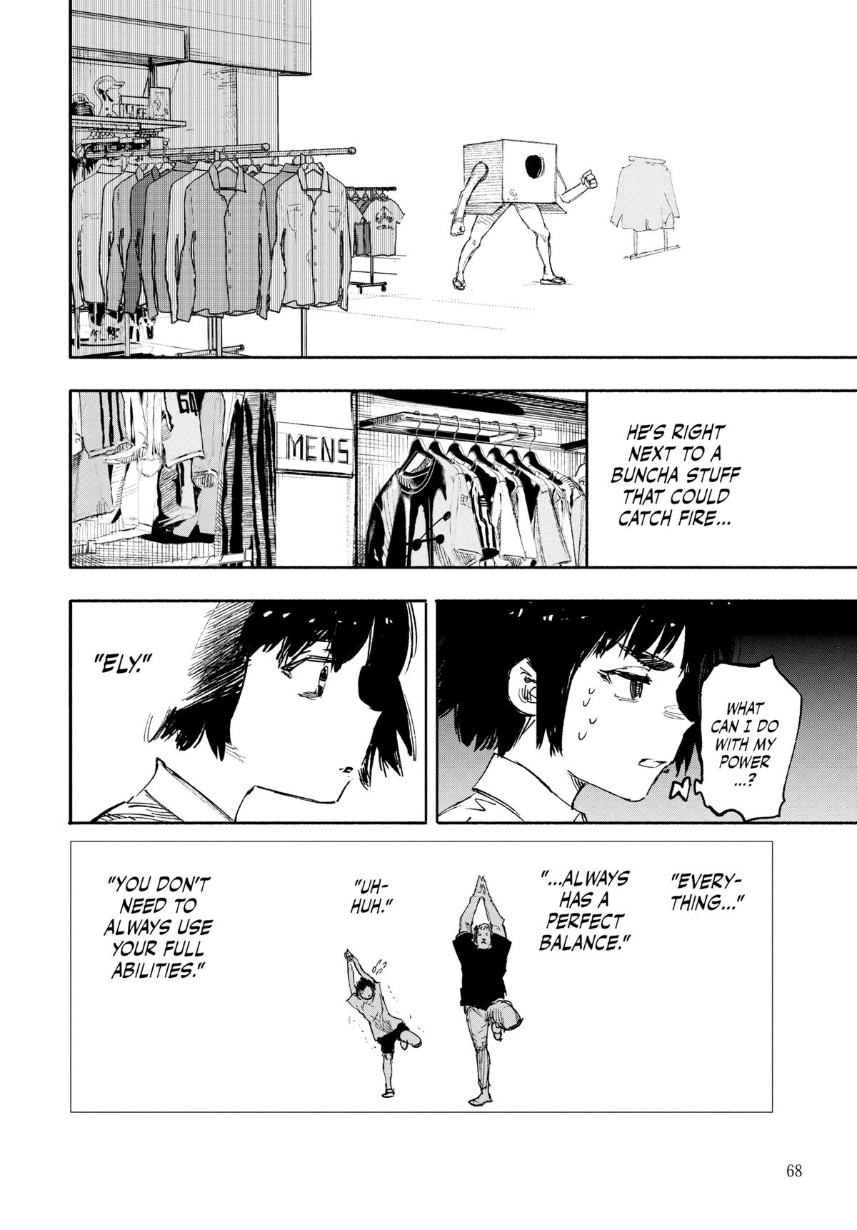 Choujin X Chapter 17