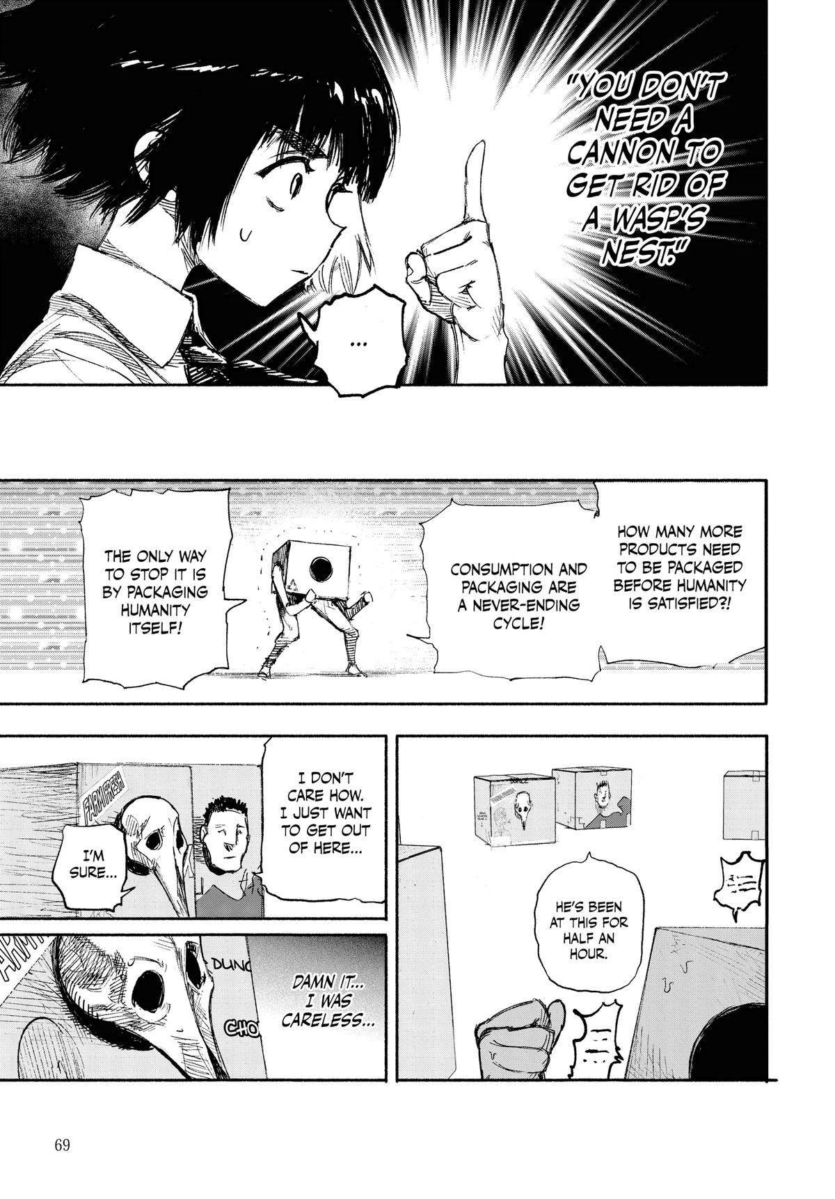 Choujin X Chapter 17