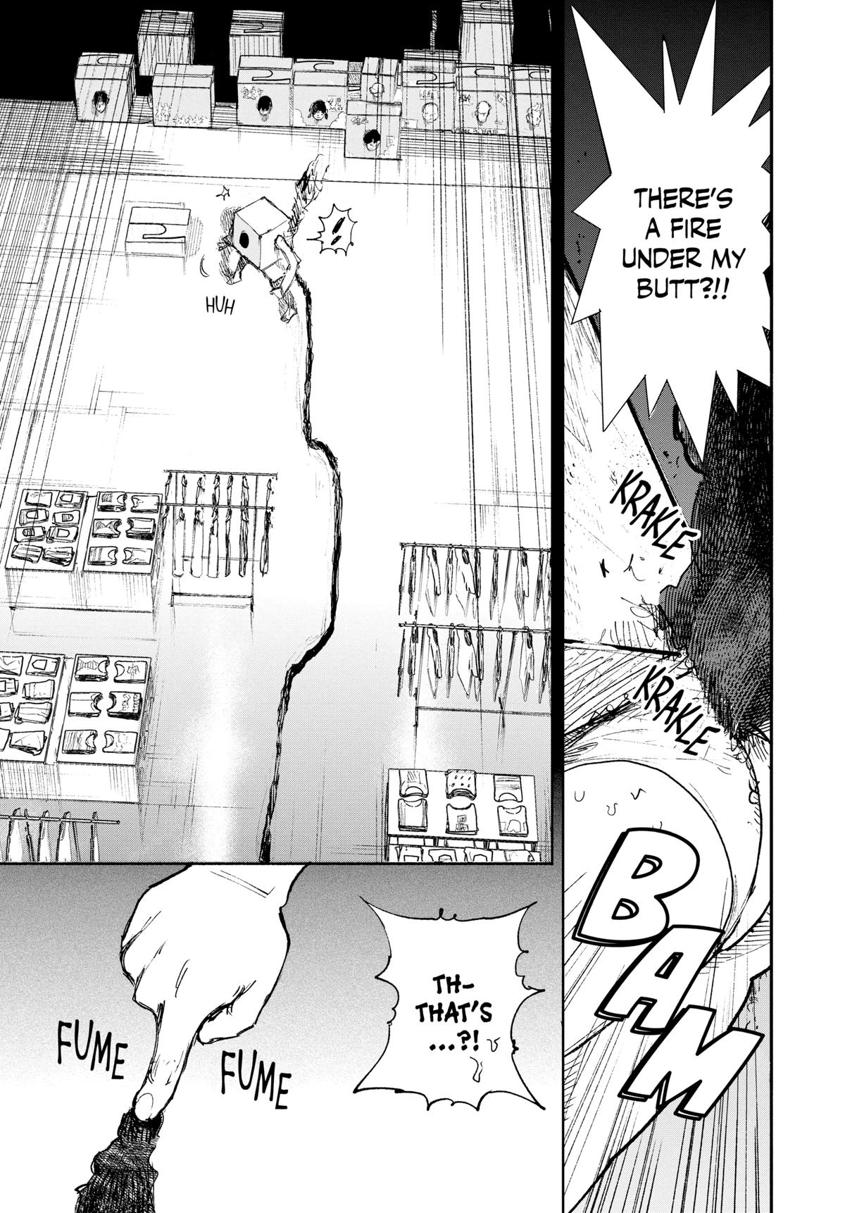 Choujin X Chapter 17