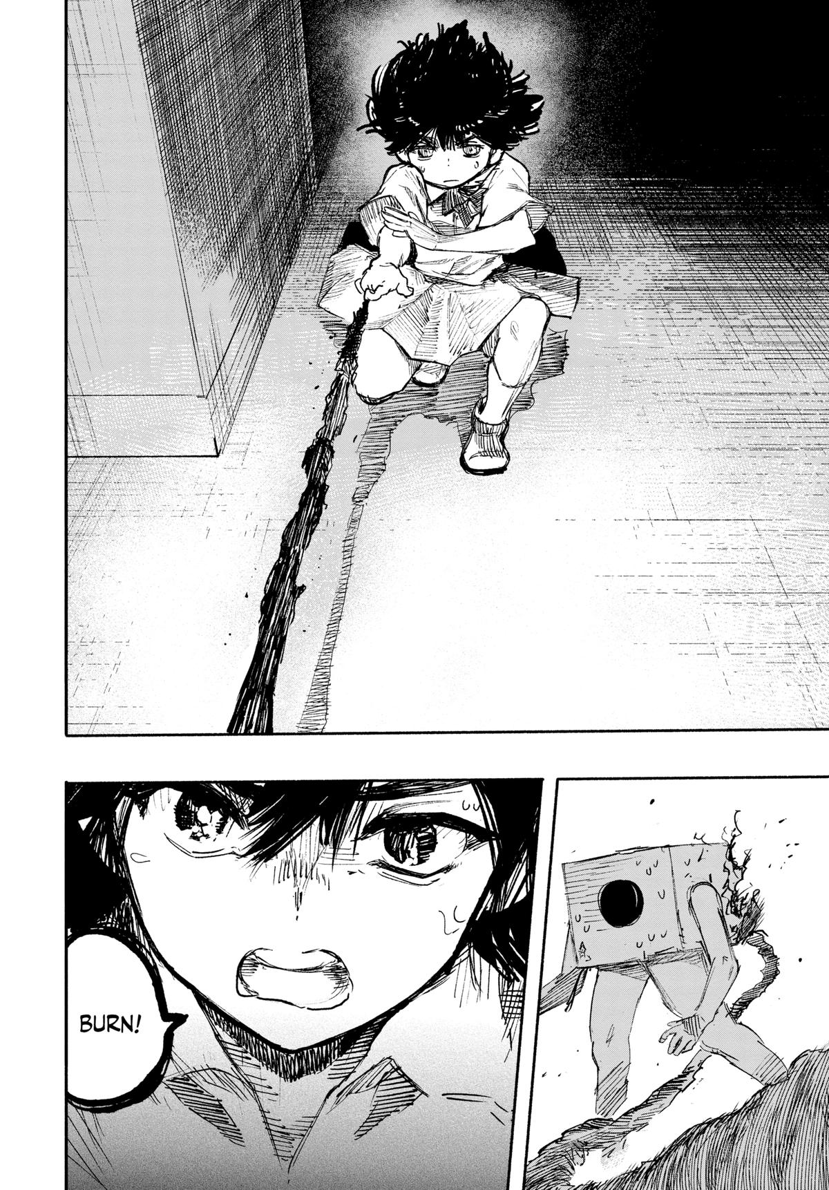 Choujin X Chapter 17