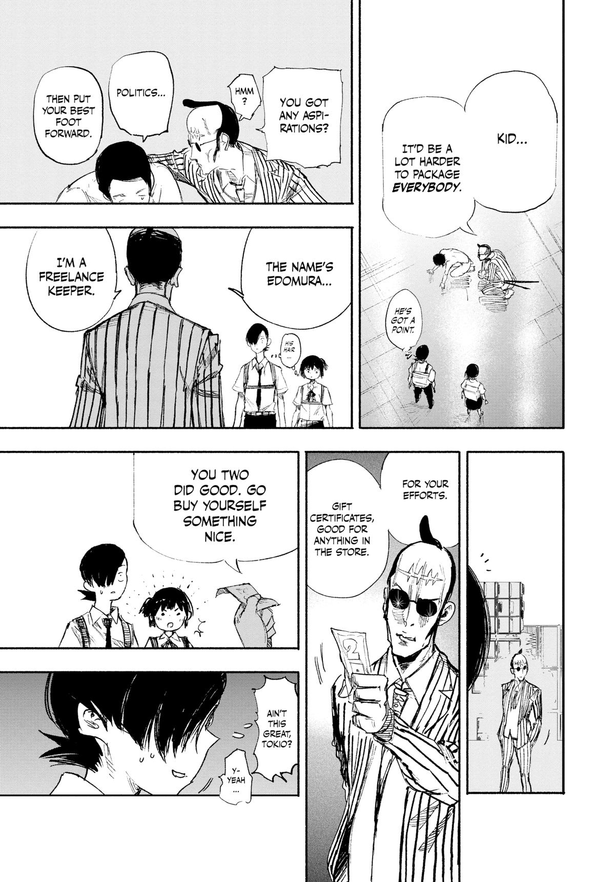 Choujin X Chapter 17