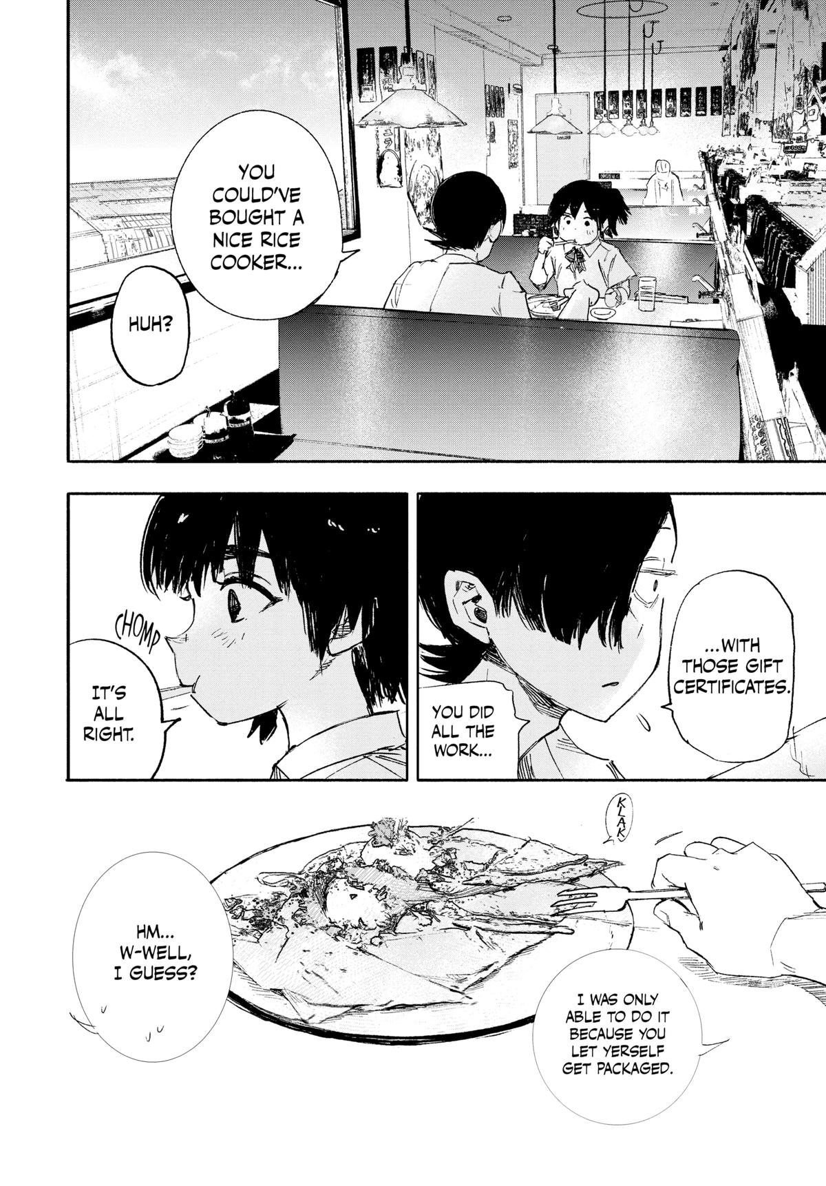 Choujin X Chapter 17