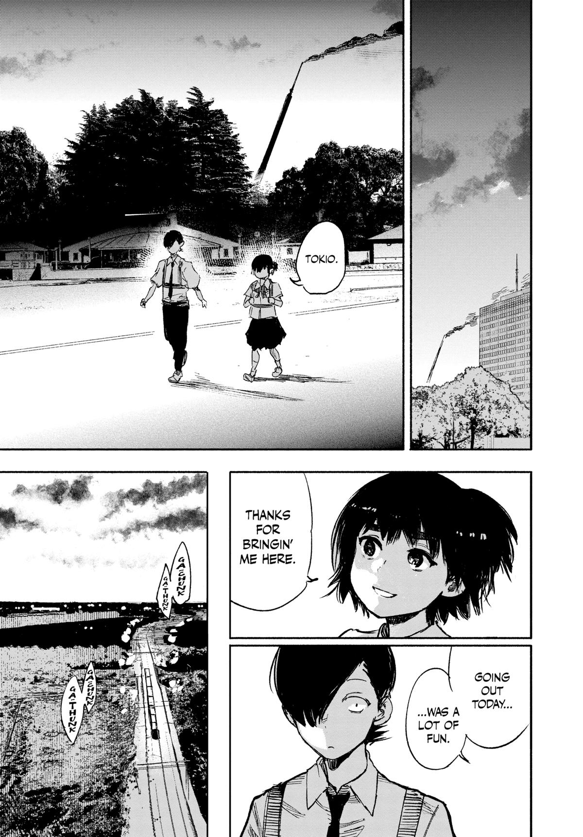 Choujin X Chapter 17