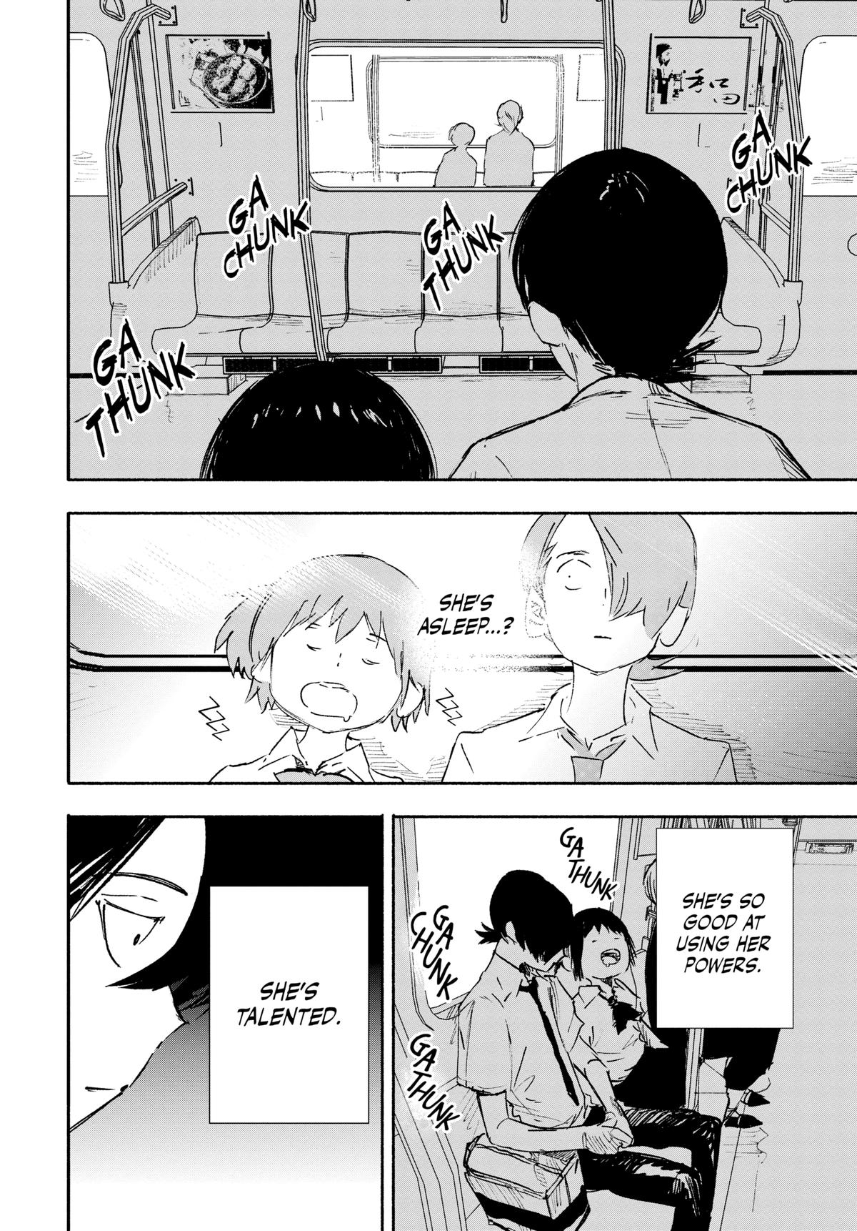 Choujin X Chapter 17