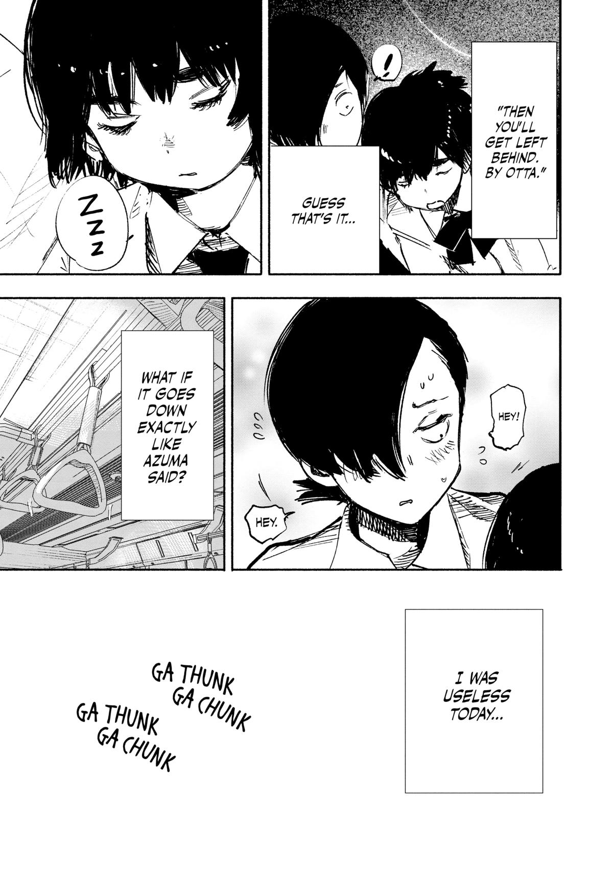 Choujin X Chapter 17