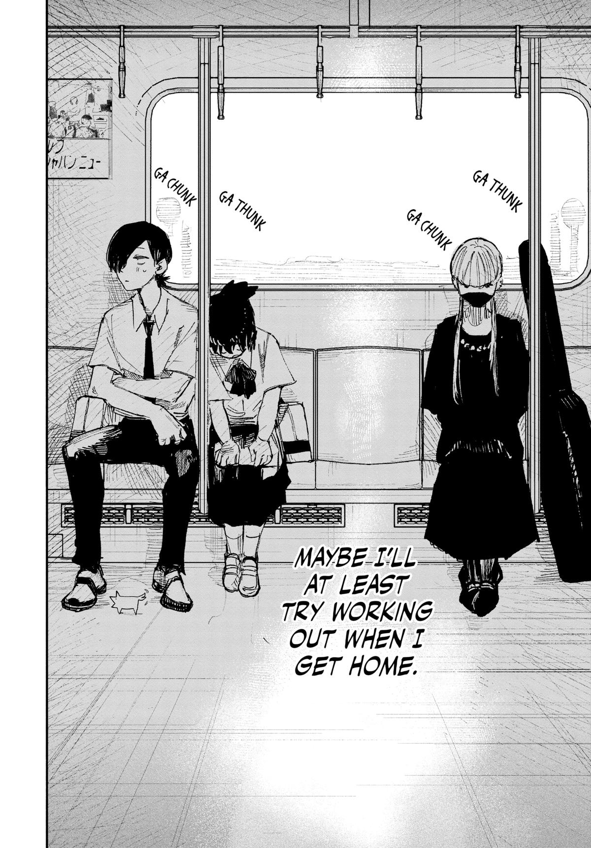 Choujin X Chapter 17