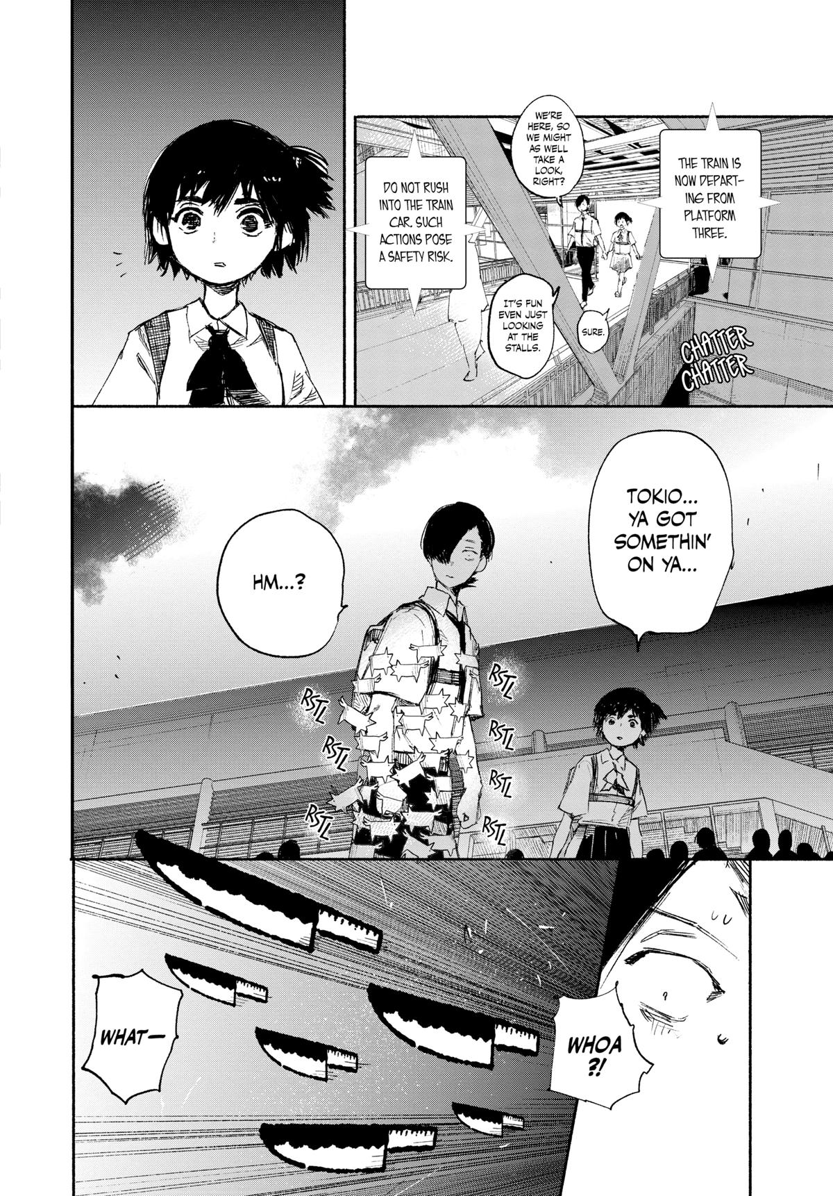 Choujin X Chapter 18