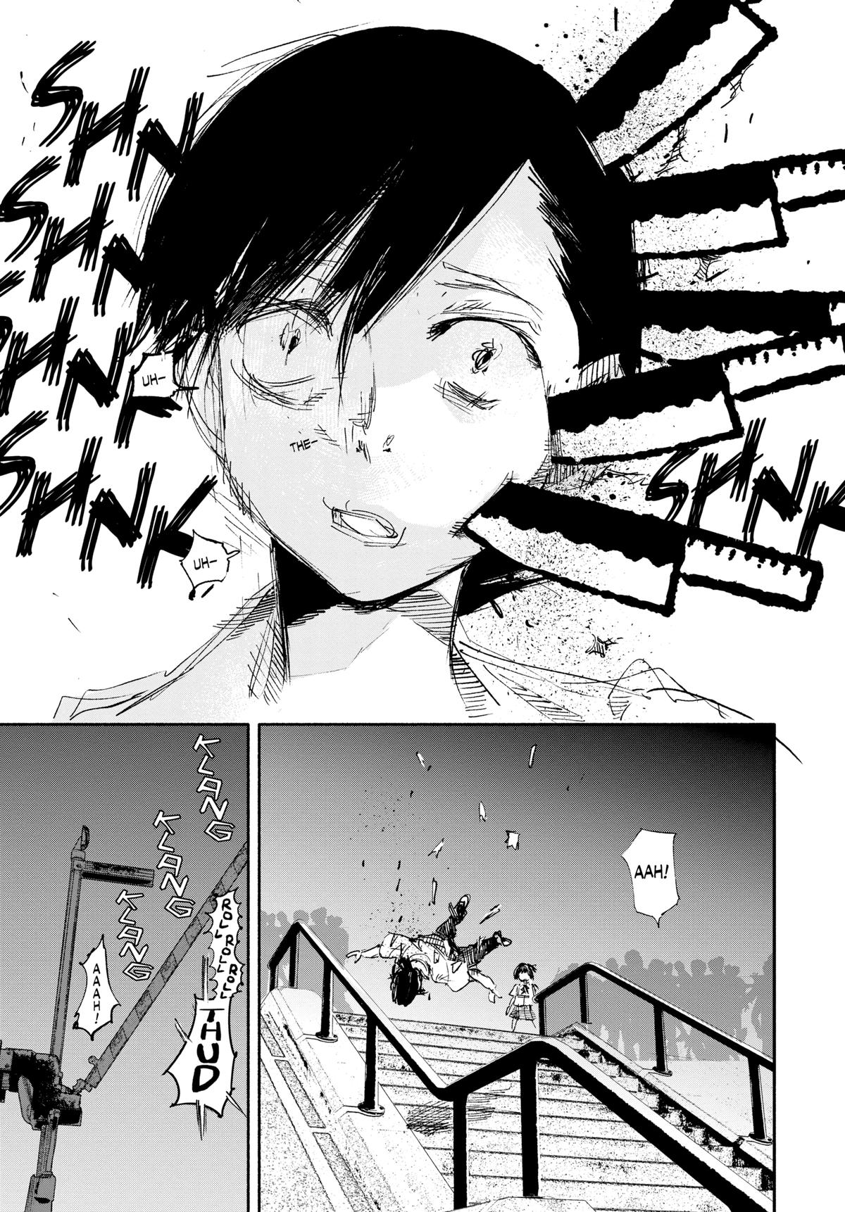 Choujin X Chapter 18