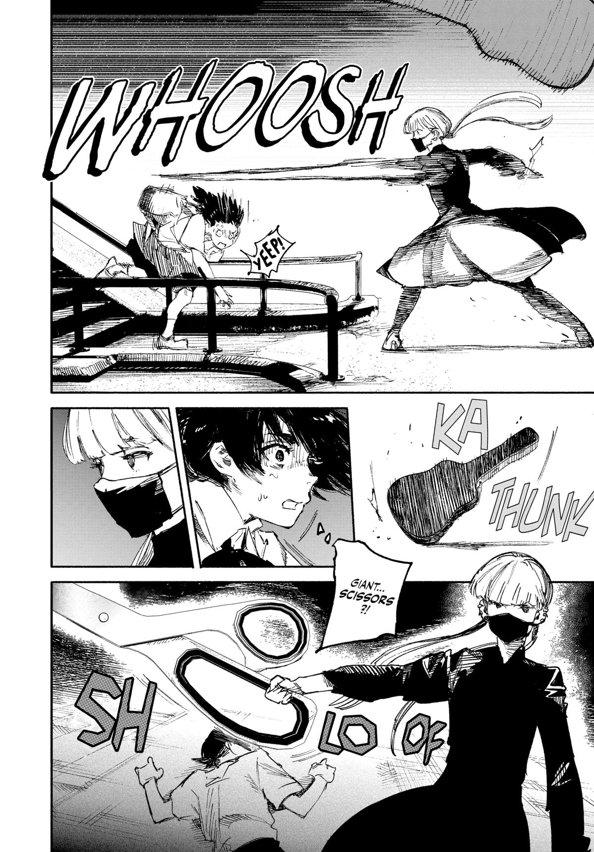 Choujin X Chapter 18