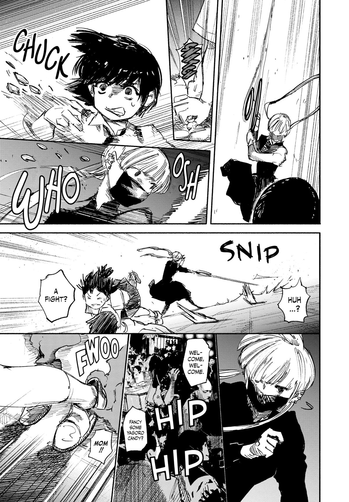 Choujin X Chapter 18