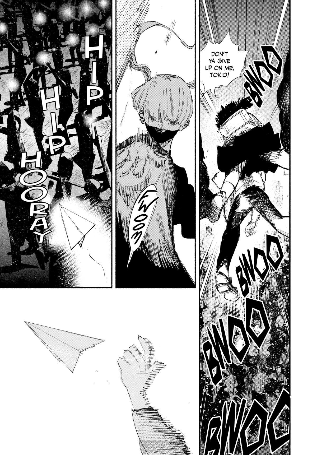 Choujin X Chapter 18