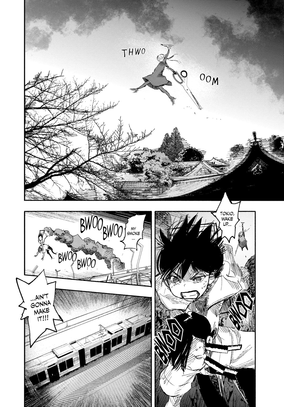 Choujin X Chapter 18