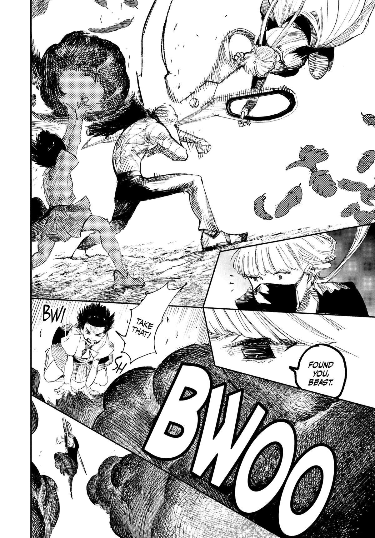 Choujin X Chapter 18