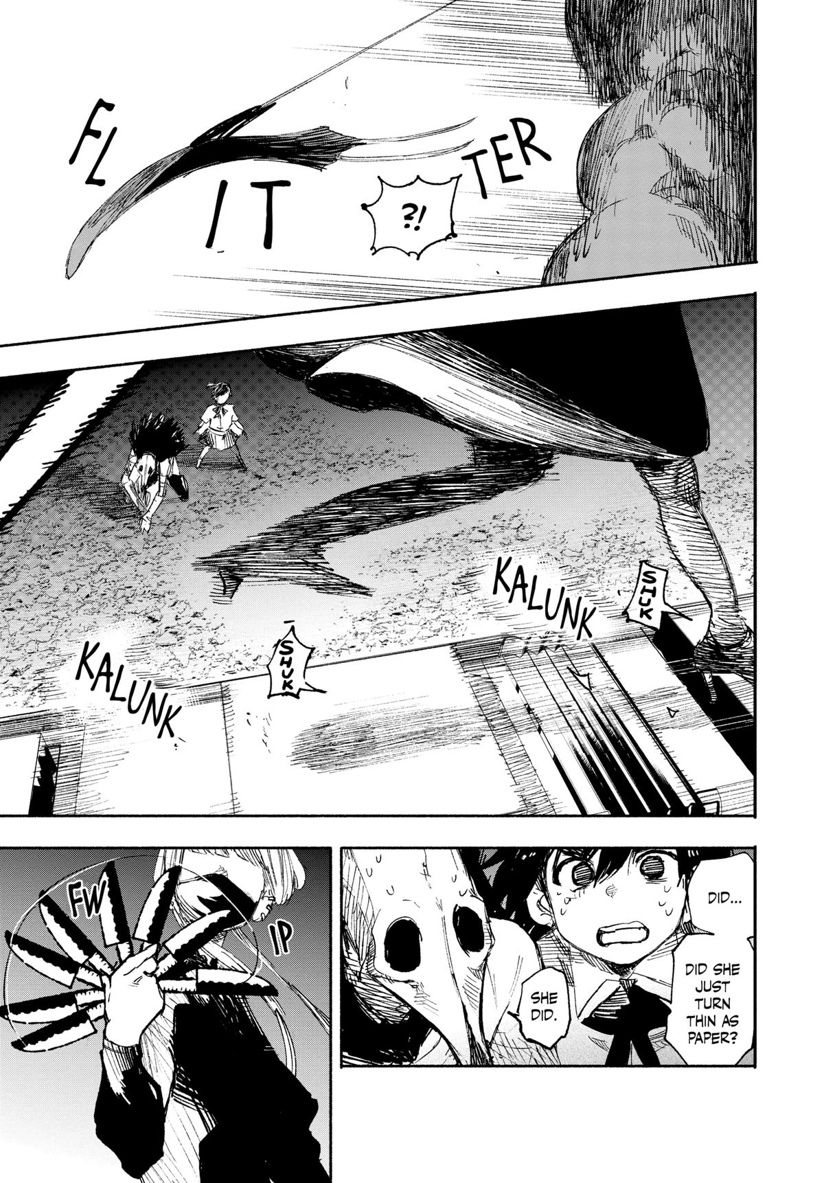 Choujin X Chapter 18