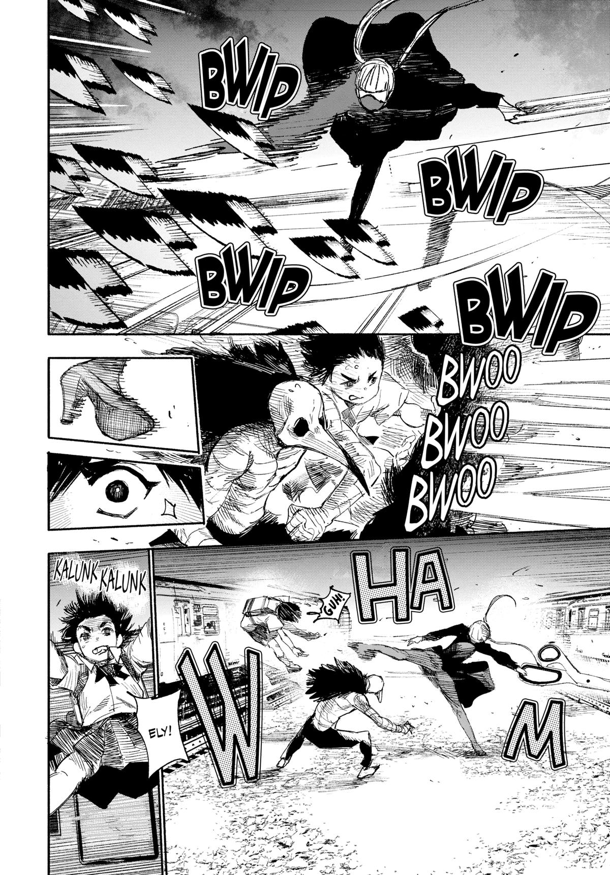 Choujin X Chapter 18