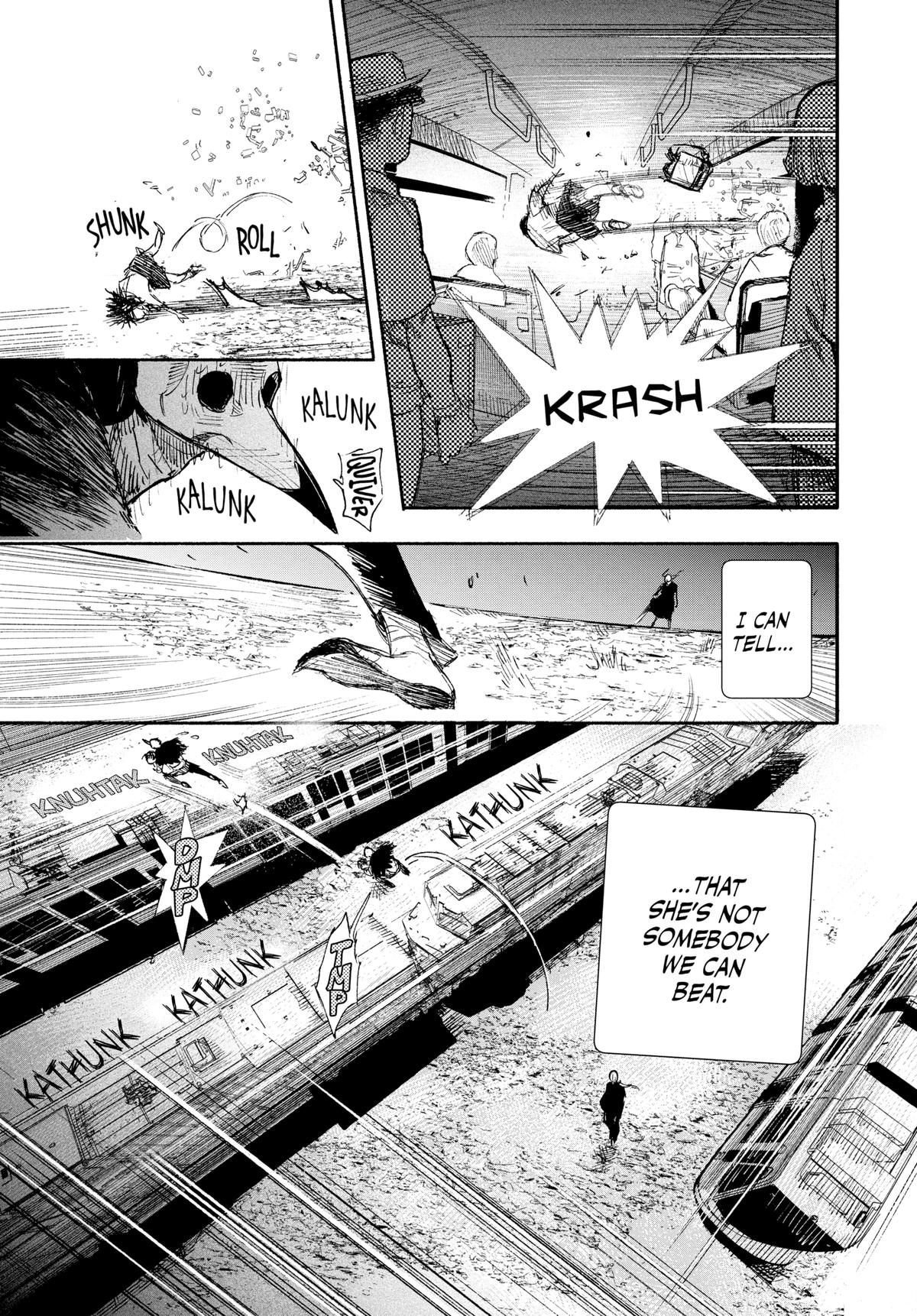 Choujin X Chapter 18