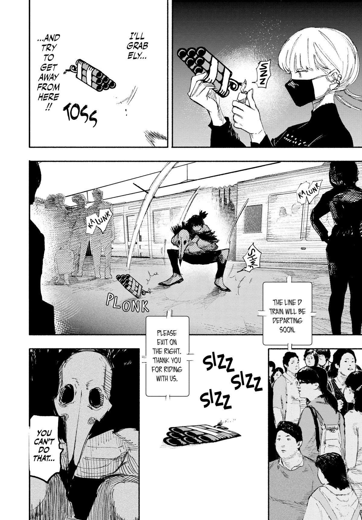 Choujin X Chapter 18