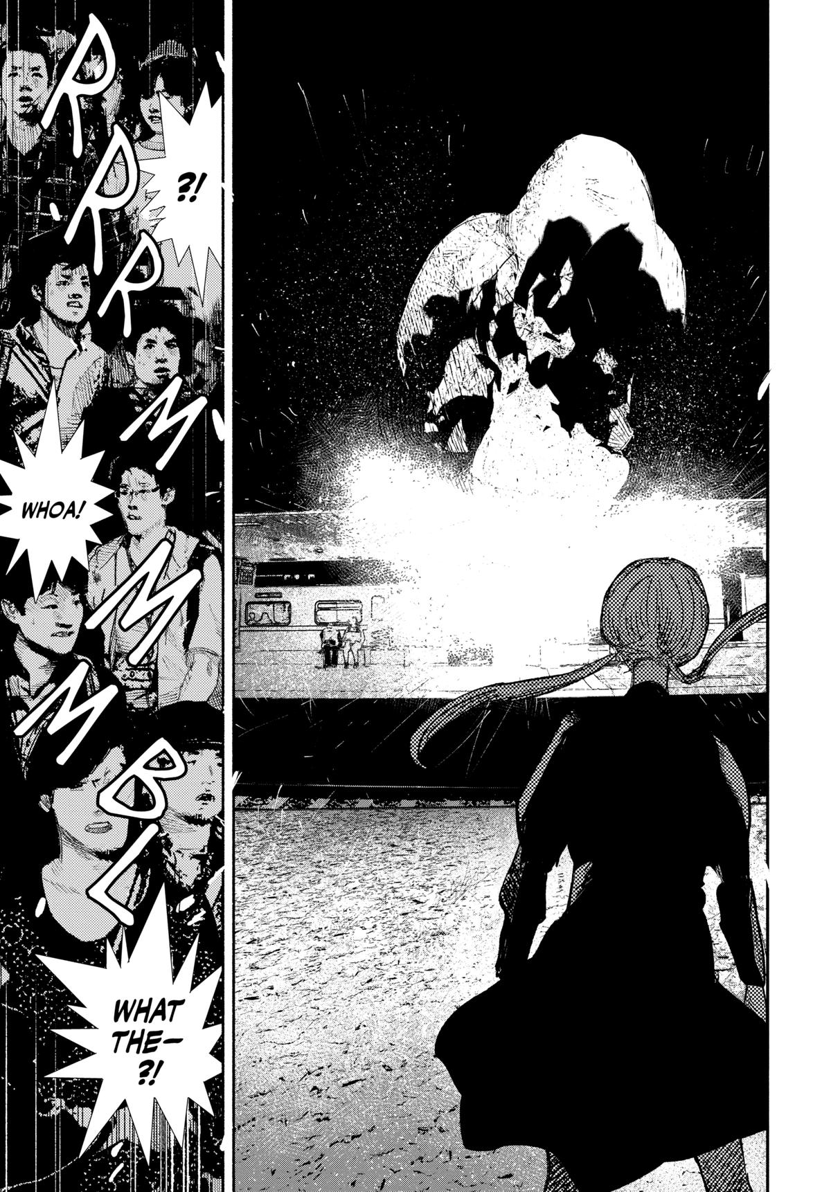 Choujin X Chapter 18