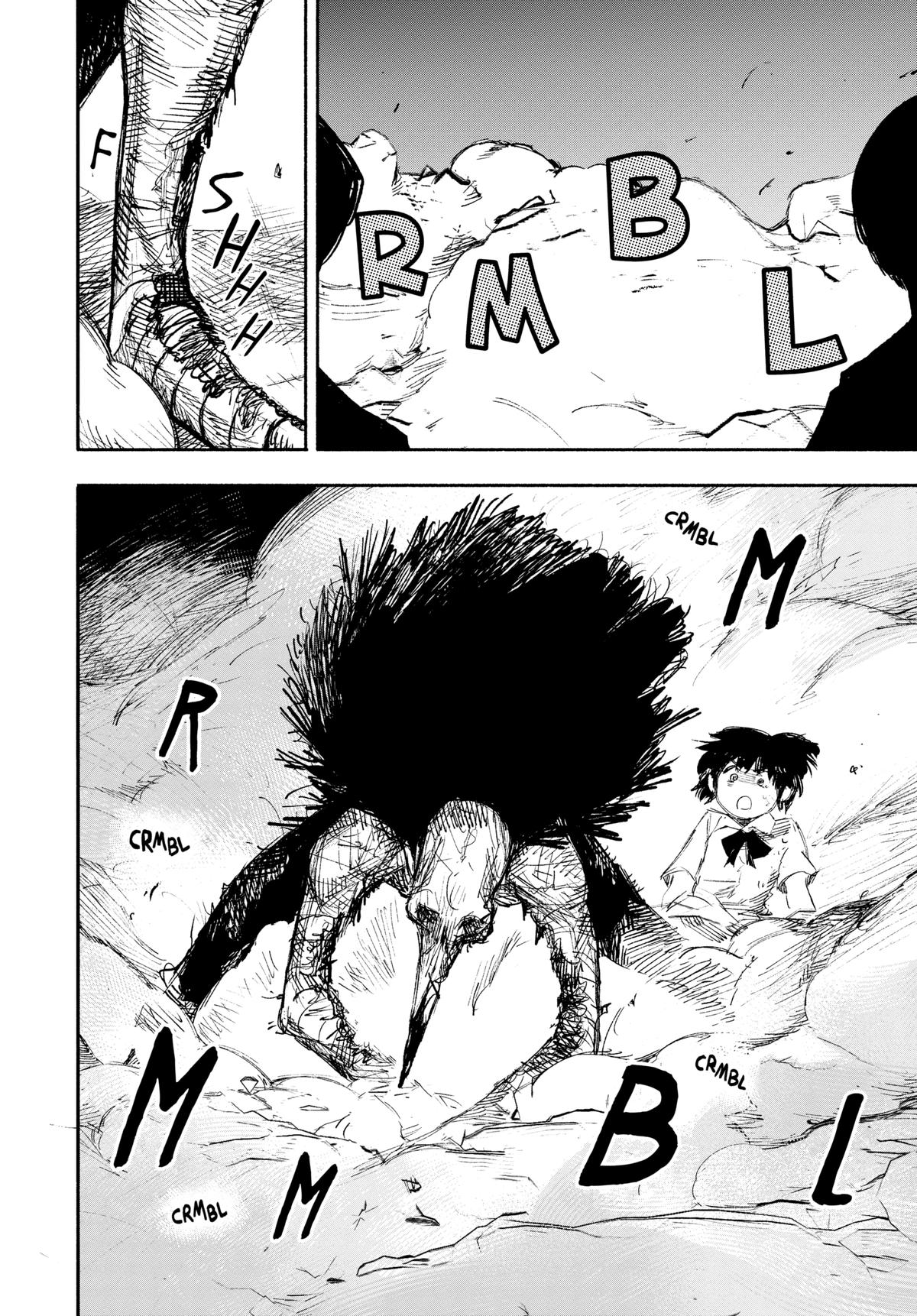 Choujin X Chapter 18