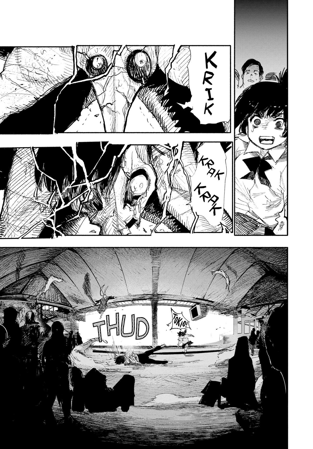 Choujin X Chapter 18