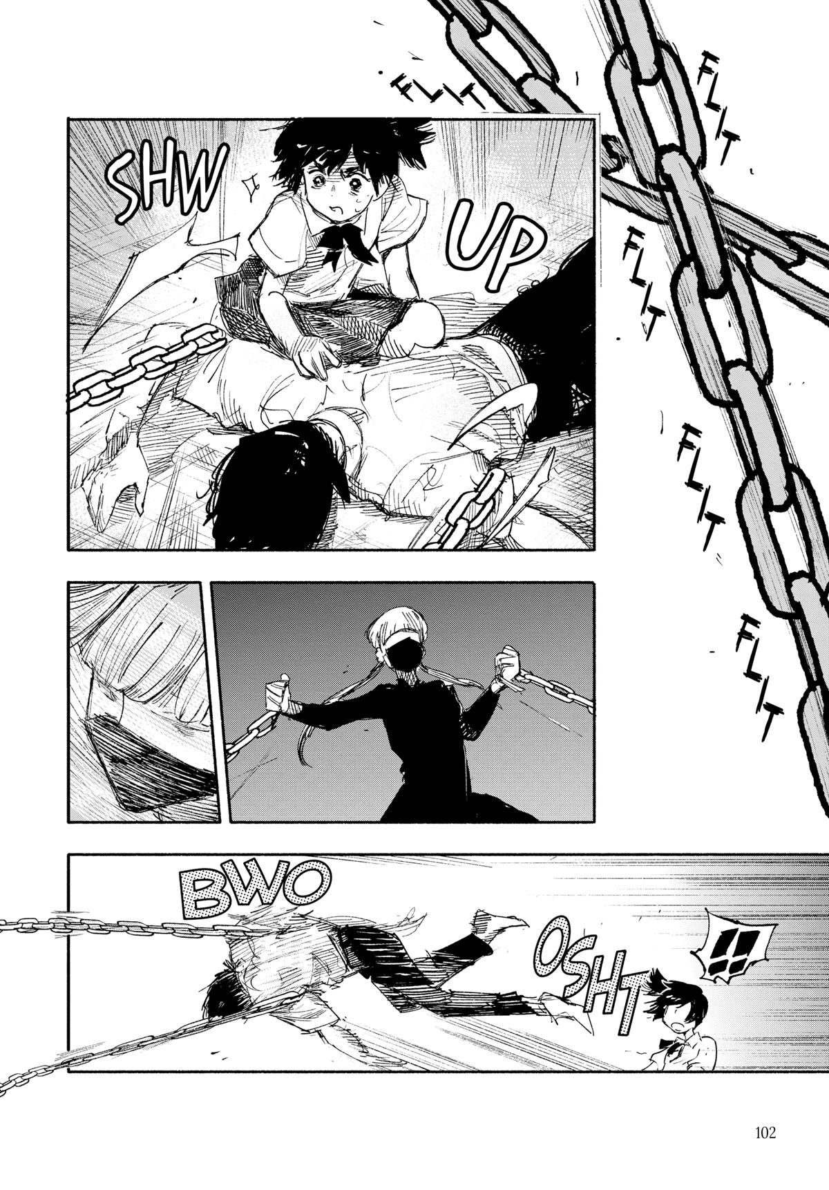 Choujin X Chapter 18