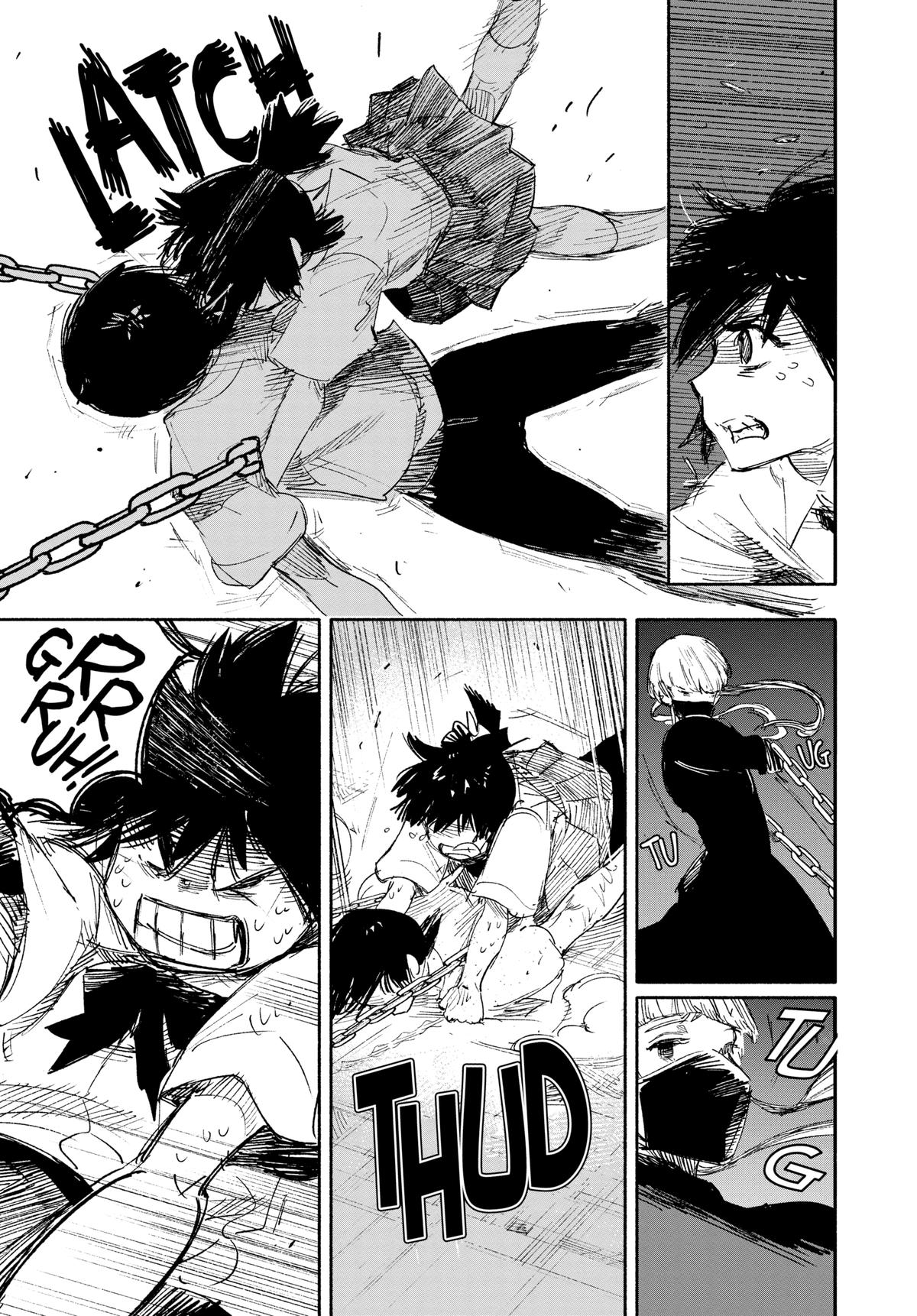 Choujin X Chapter 18