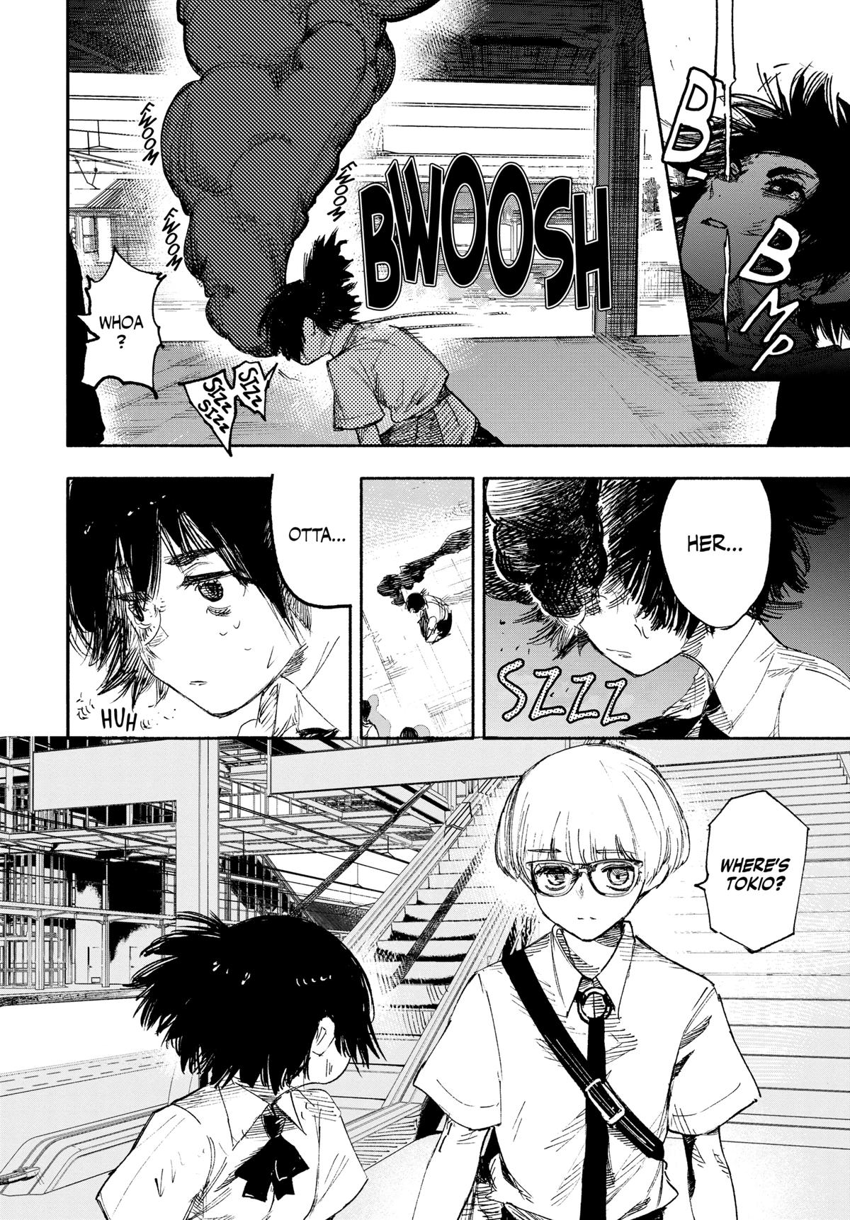 Choujin X Chapter 18