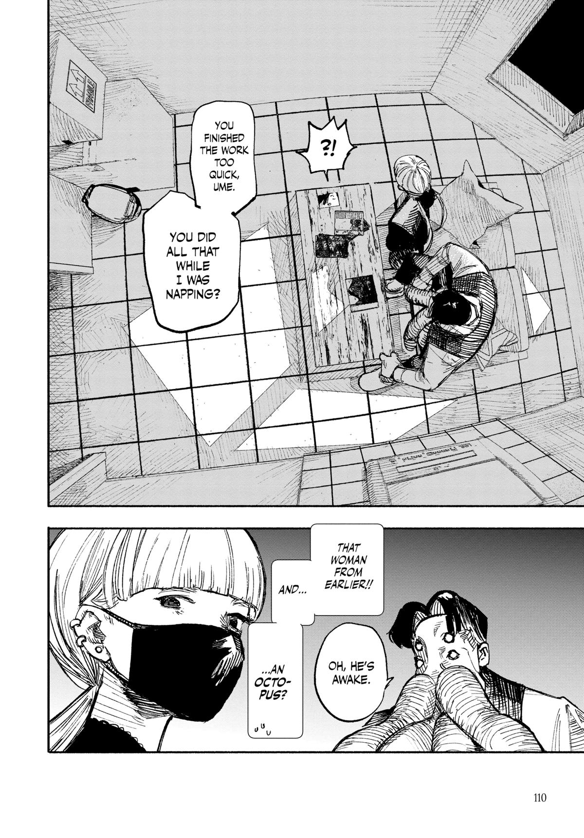 Choujin X Chapter 18