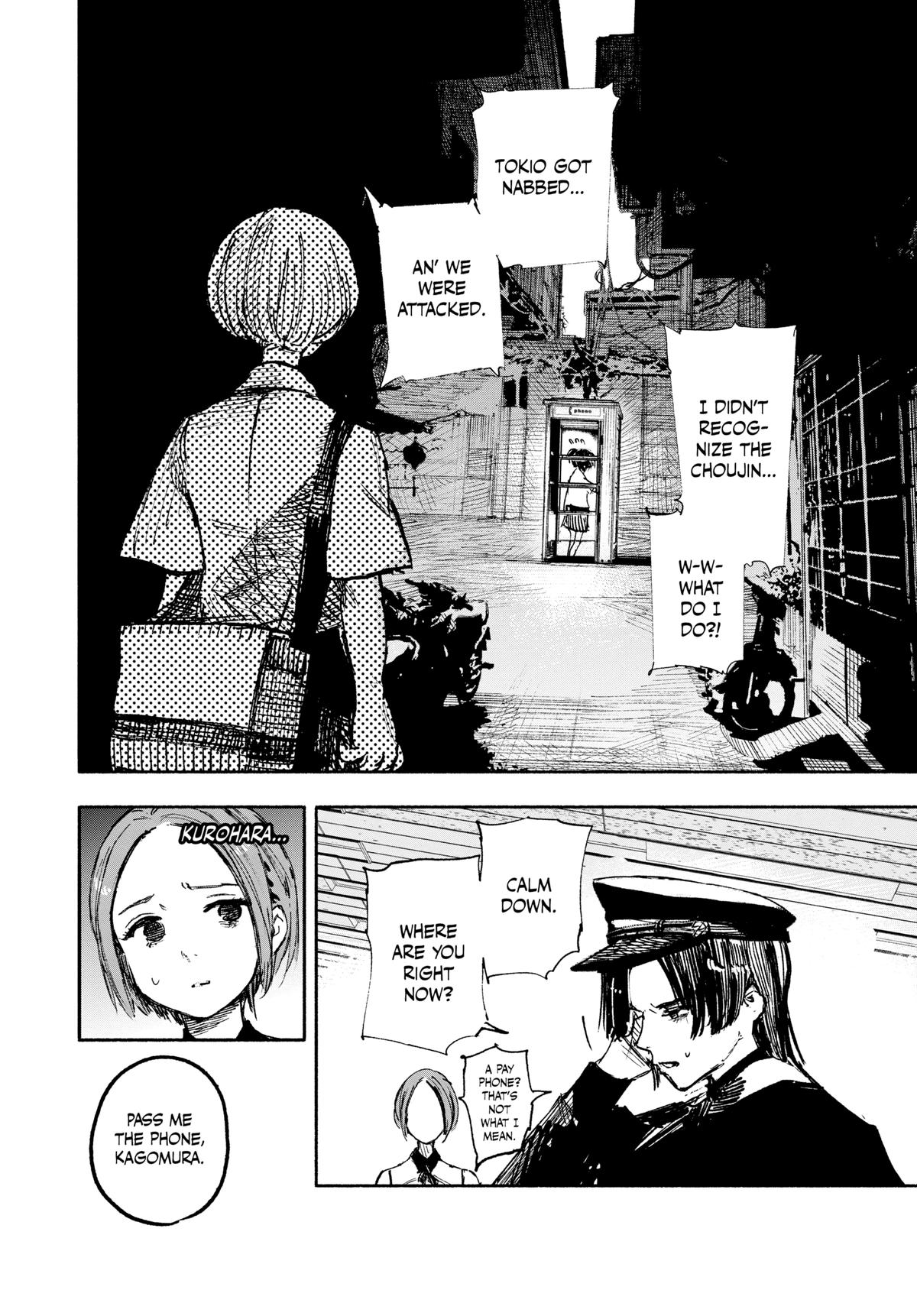 Choujin X Chapter 18