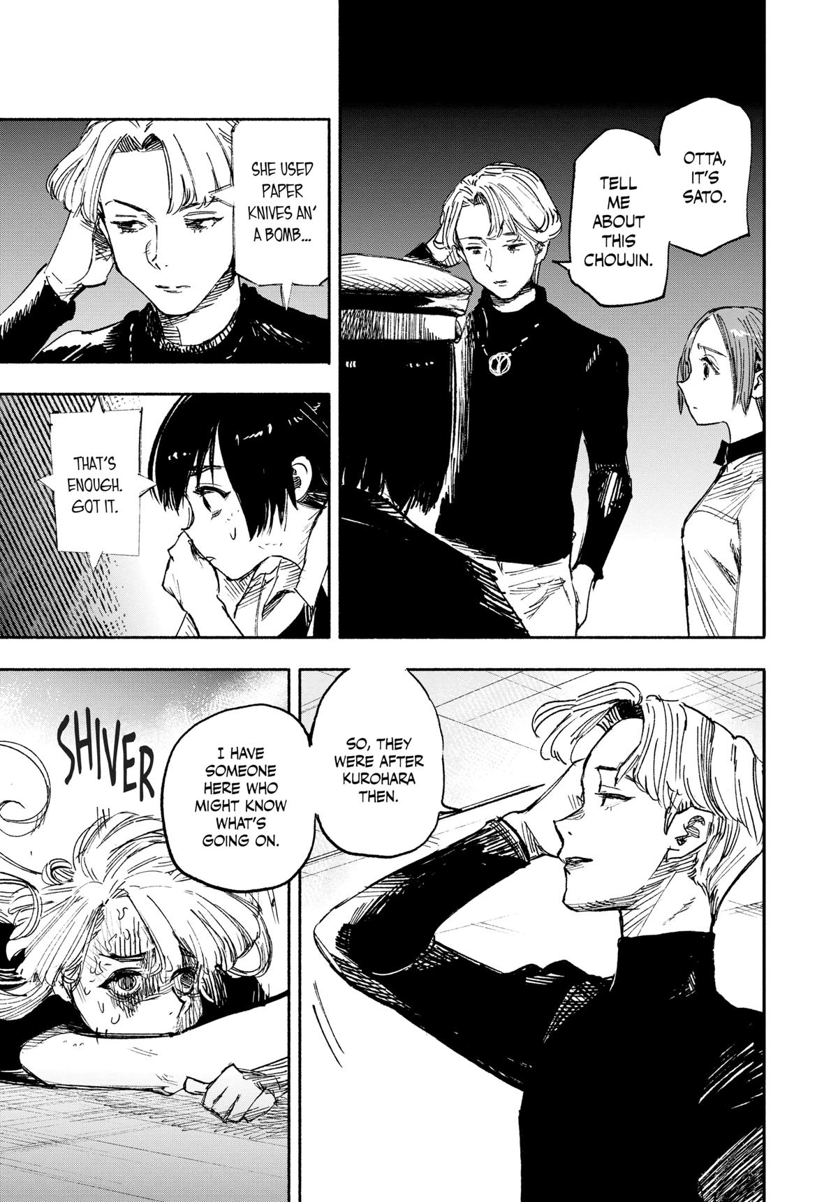 Choujin X Chapter 18