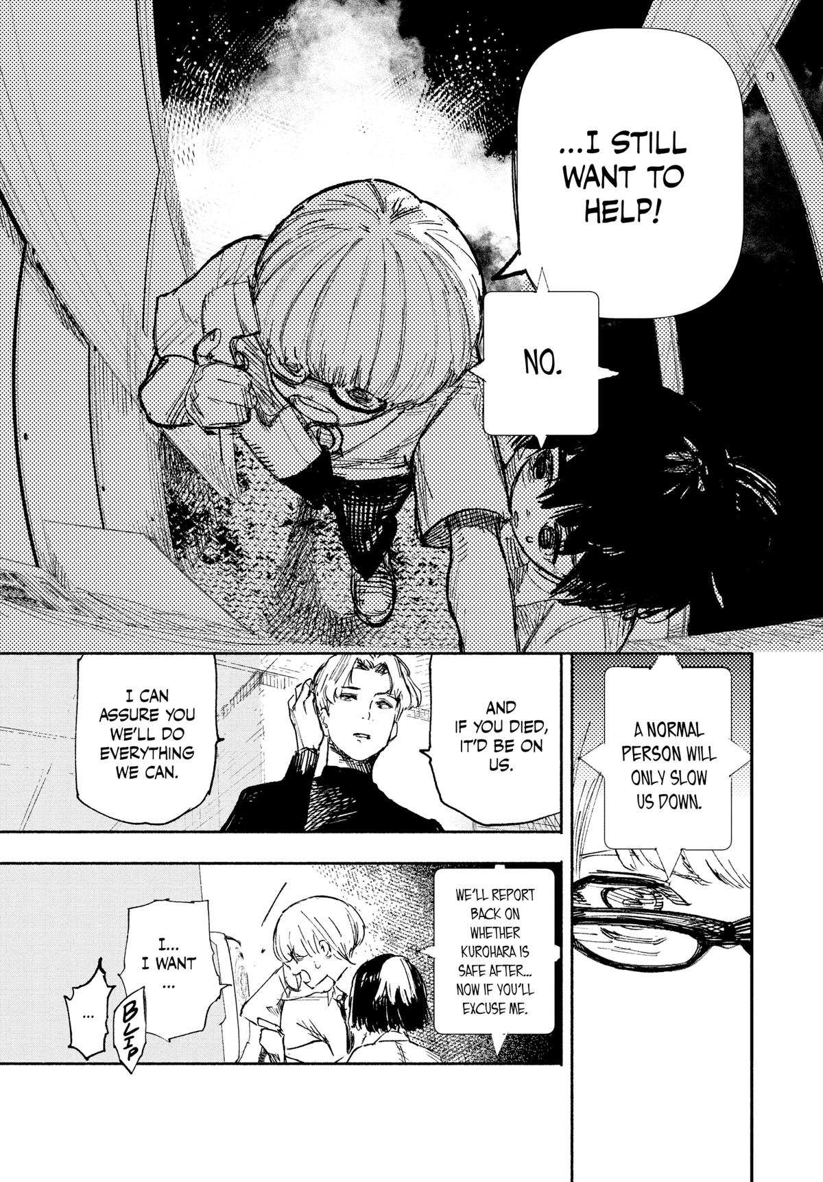 Choujin X Chapter 18