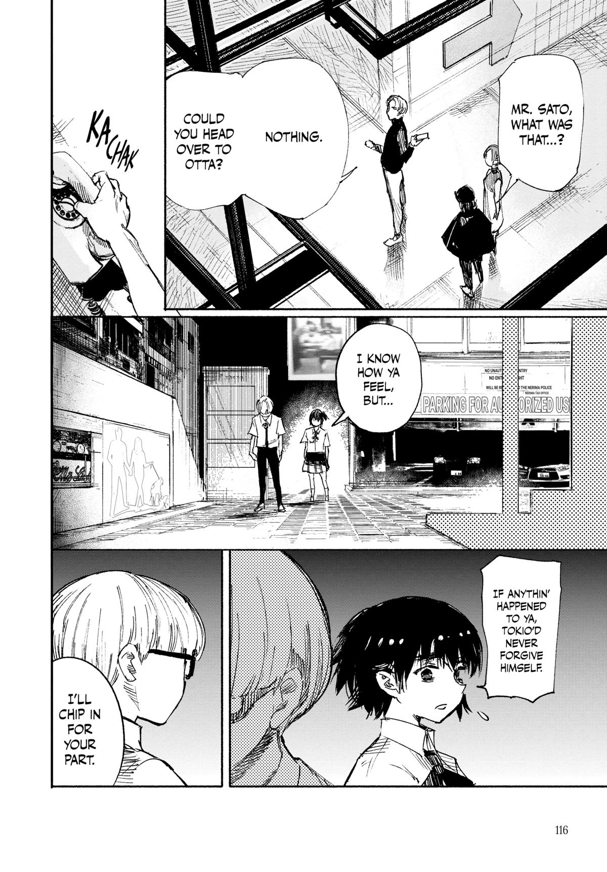 Choujin X Chapter 18