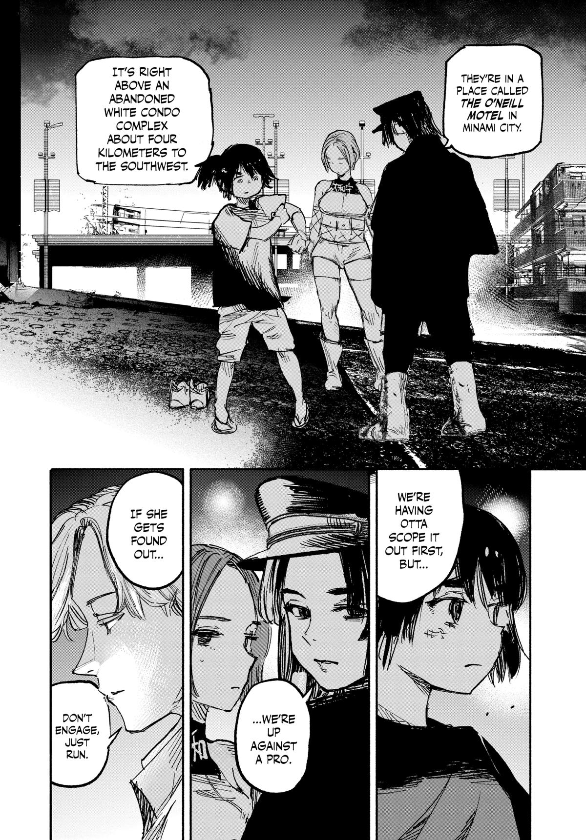 Choujin X Chapter 18