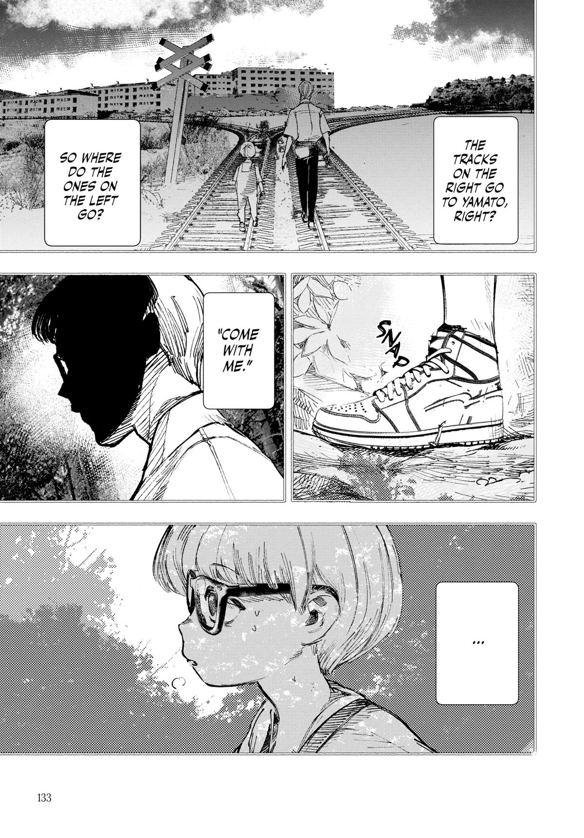 Choujin X Chapter 19 6