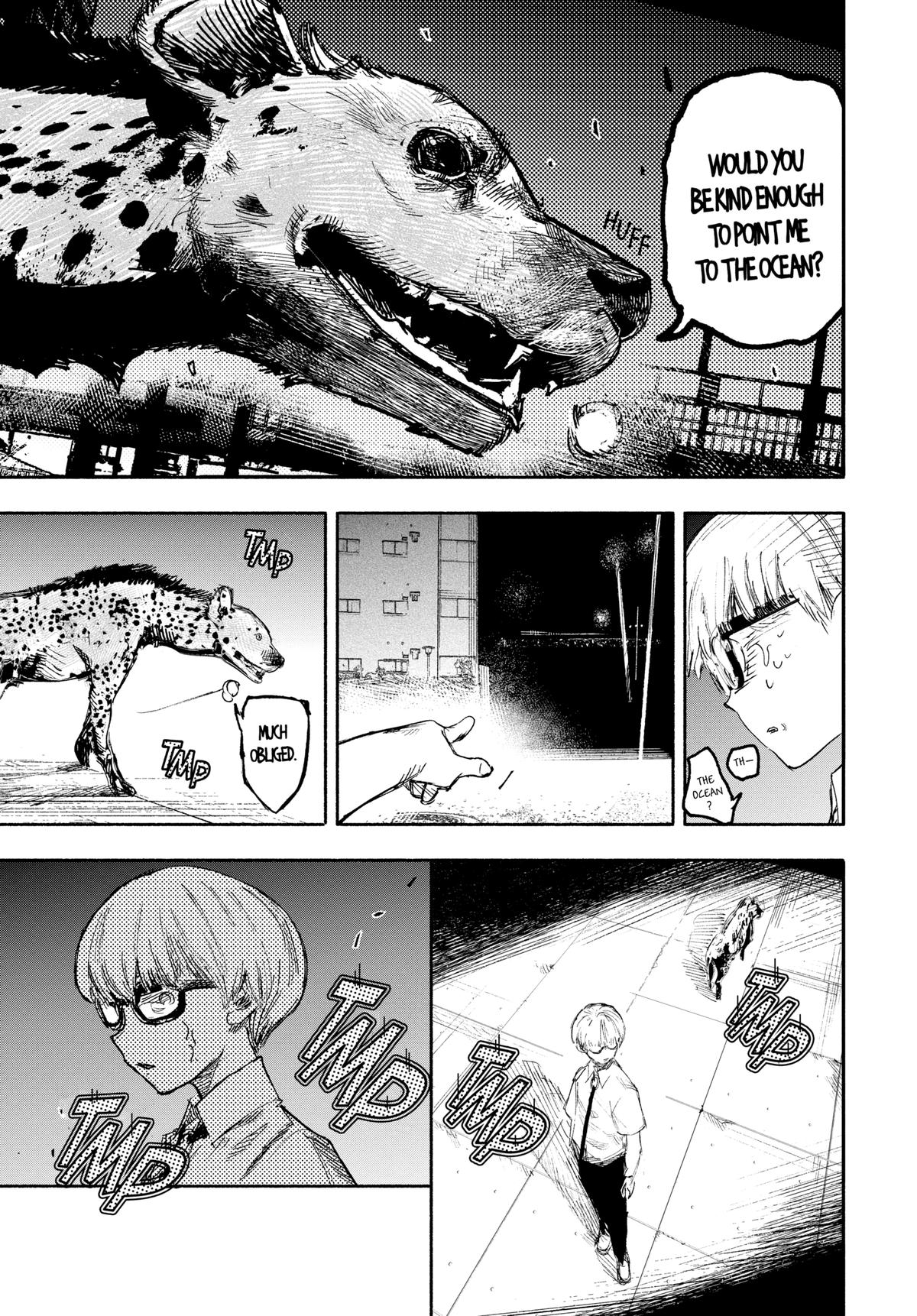 Choujin X Chapter 19 10