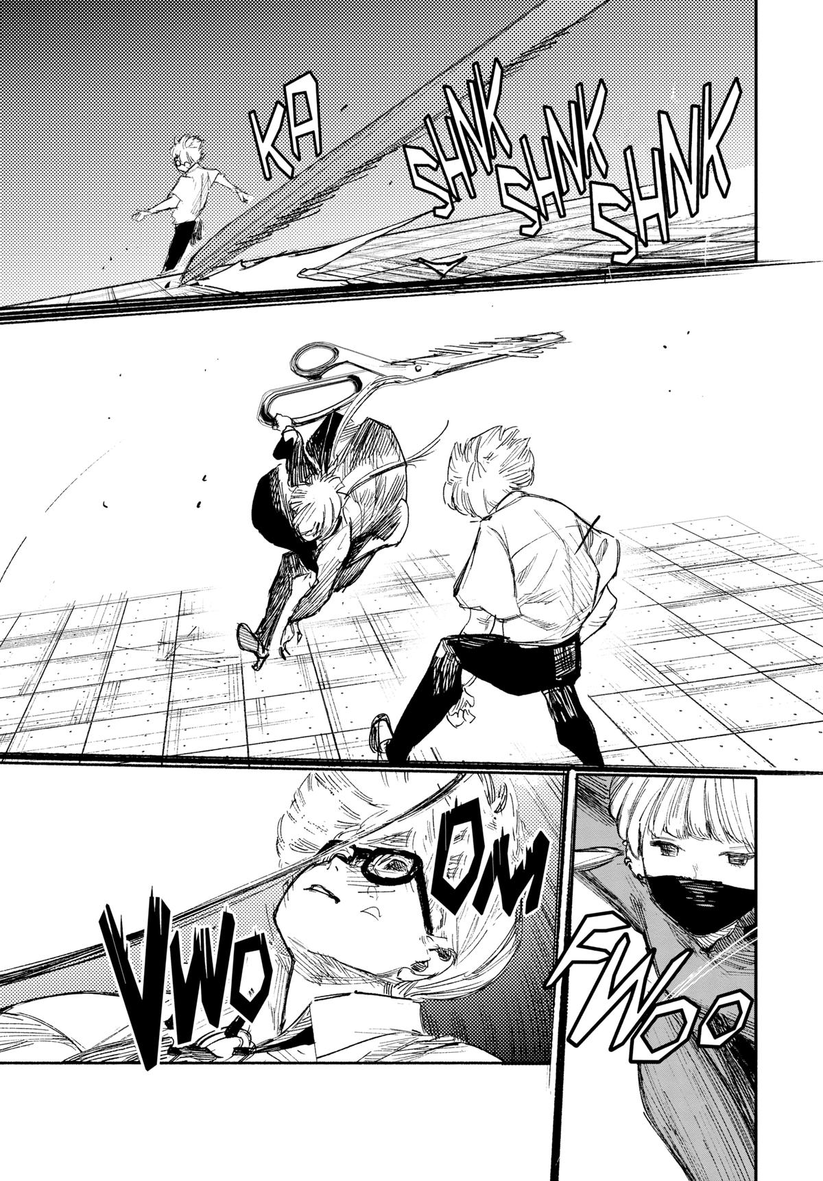 Choujin X Chapter 19 19