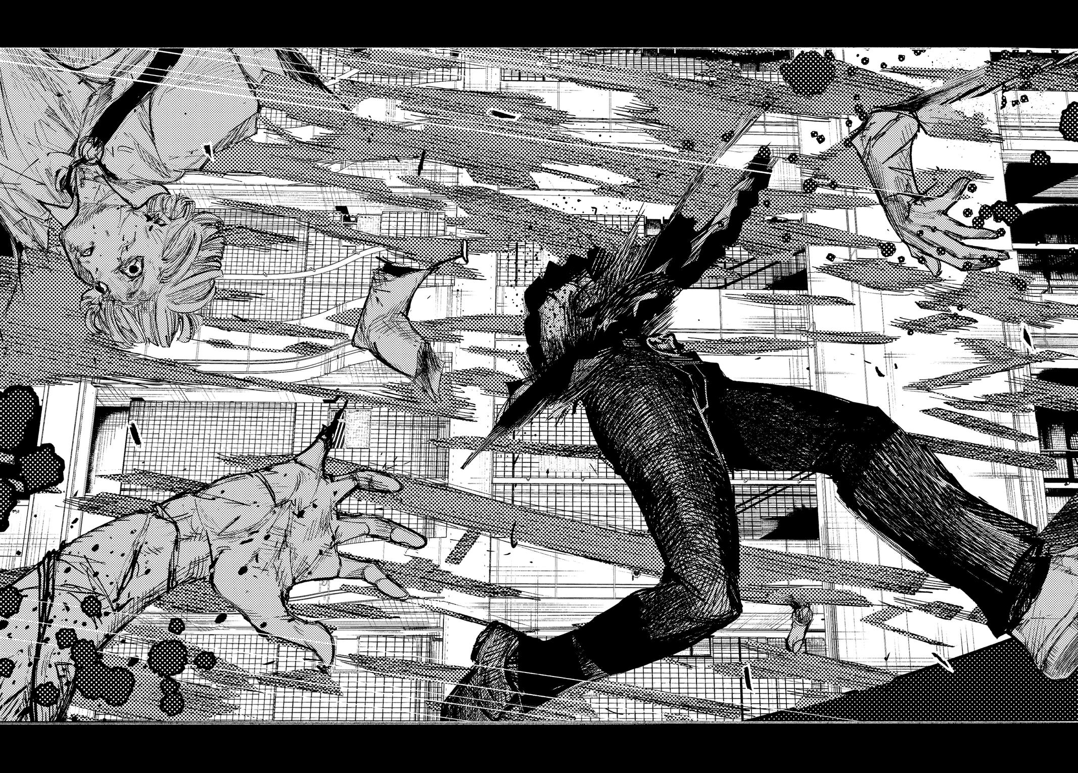 Choujin X Chapter 19 32