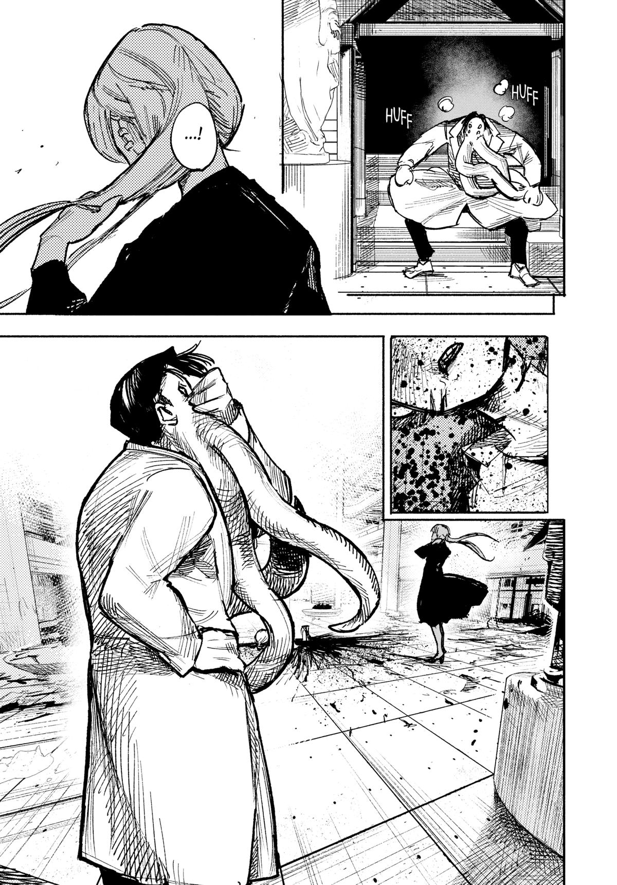 Choujin X Chapter 20