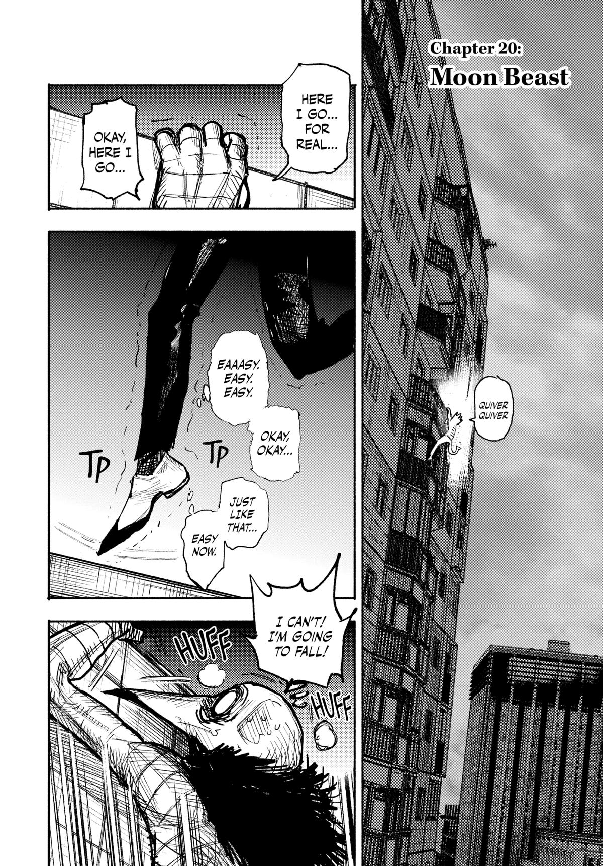 Choujin X Chapter 20